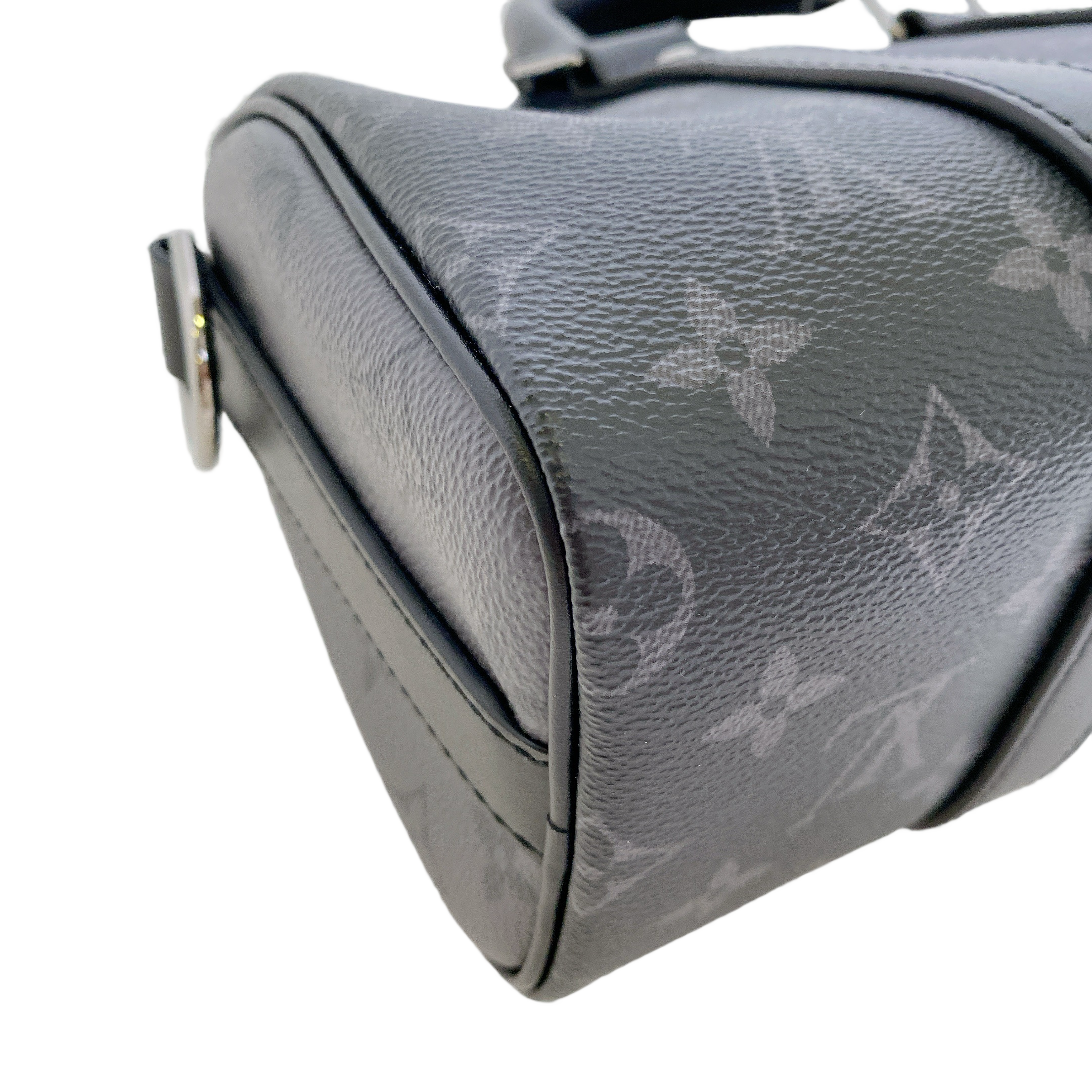 LV Keepall Bandouliere 25 Monogram Eclipse