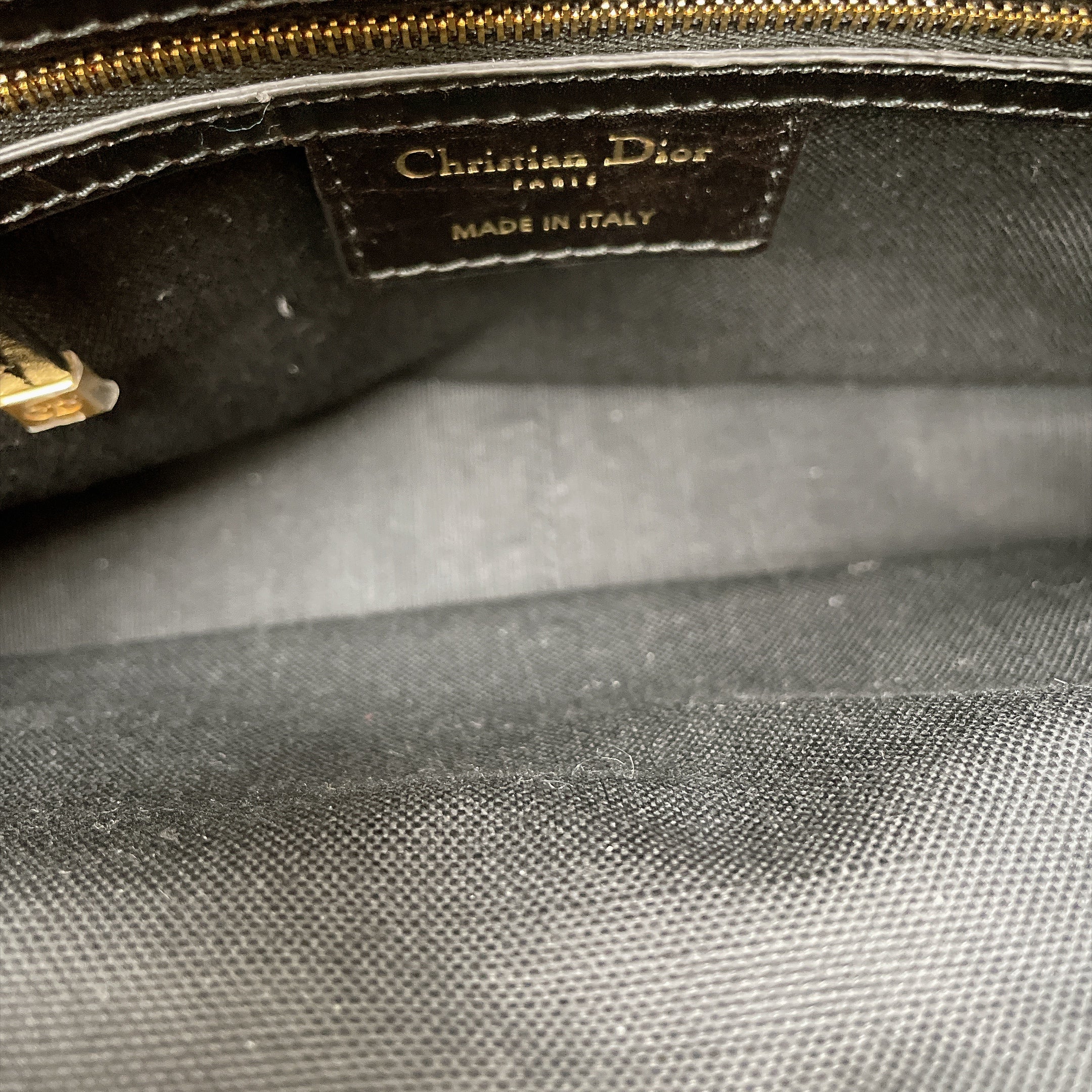 DIOR SMALL GRAND TOUR BOWLING BAG