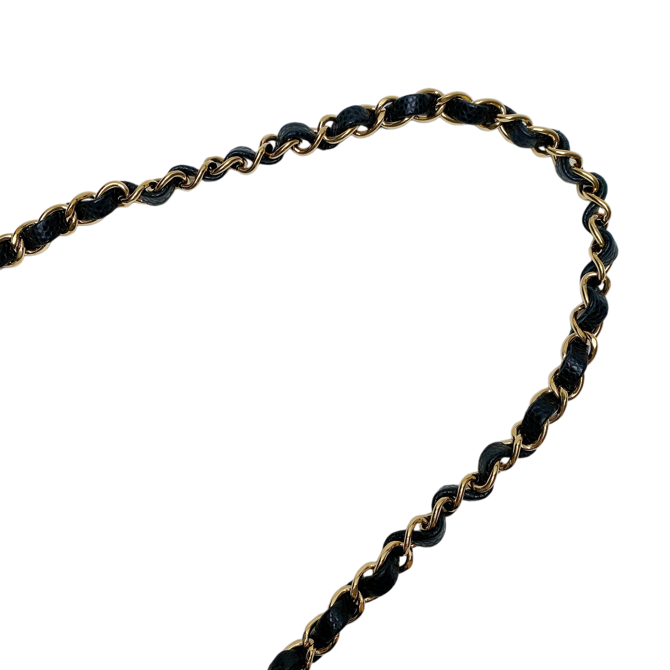 CHANEL CF MEDIUM IN CAVIAR GHW