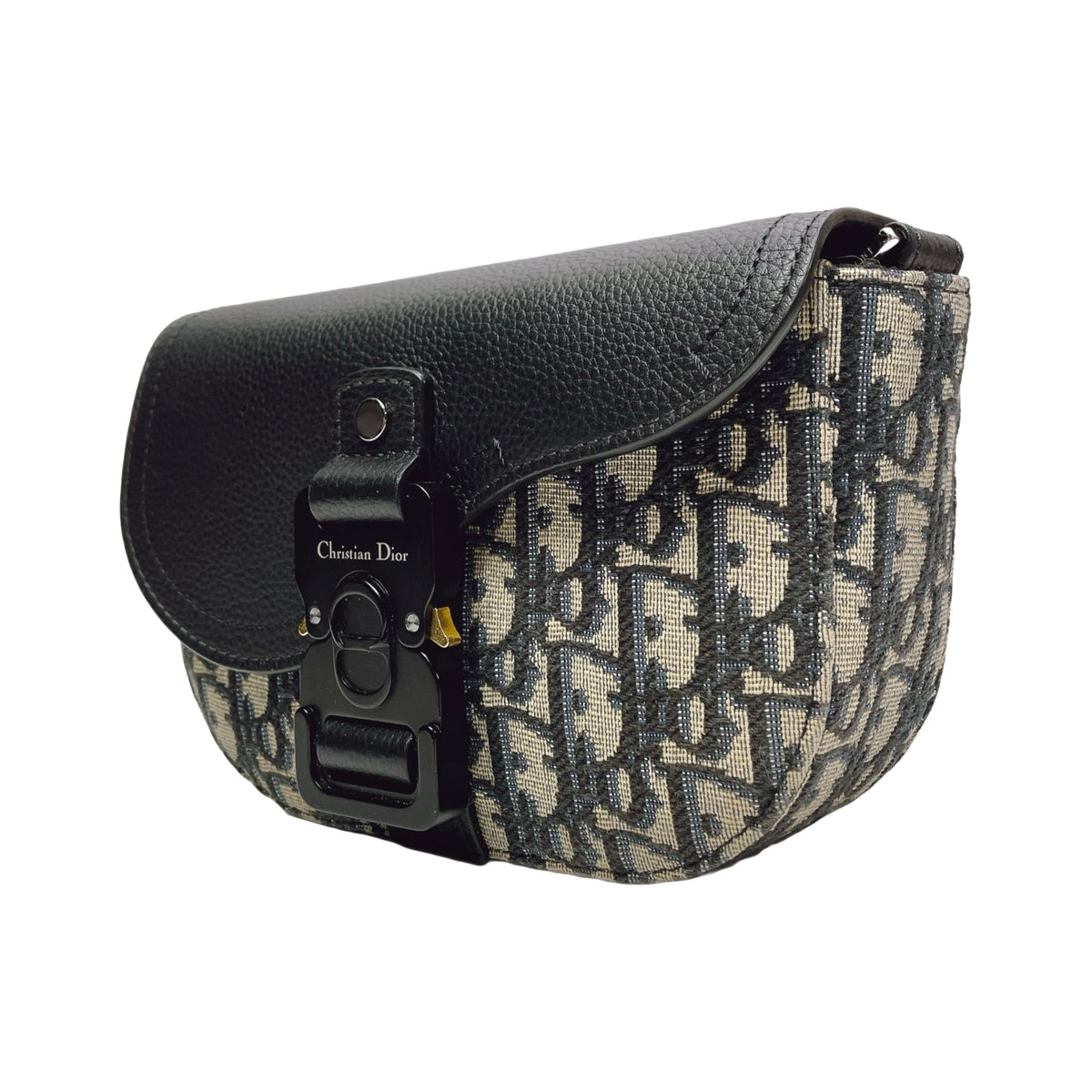 DIOR SADDLE MESSENGER MINI WITH FLAP