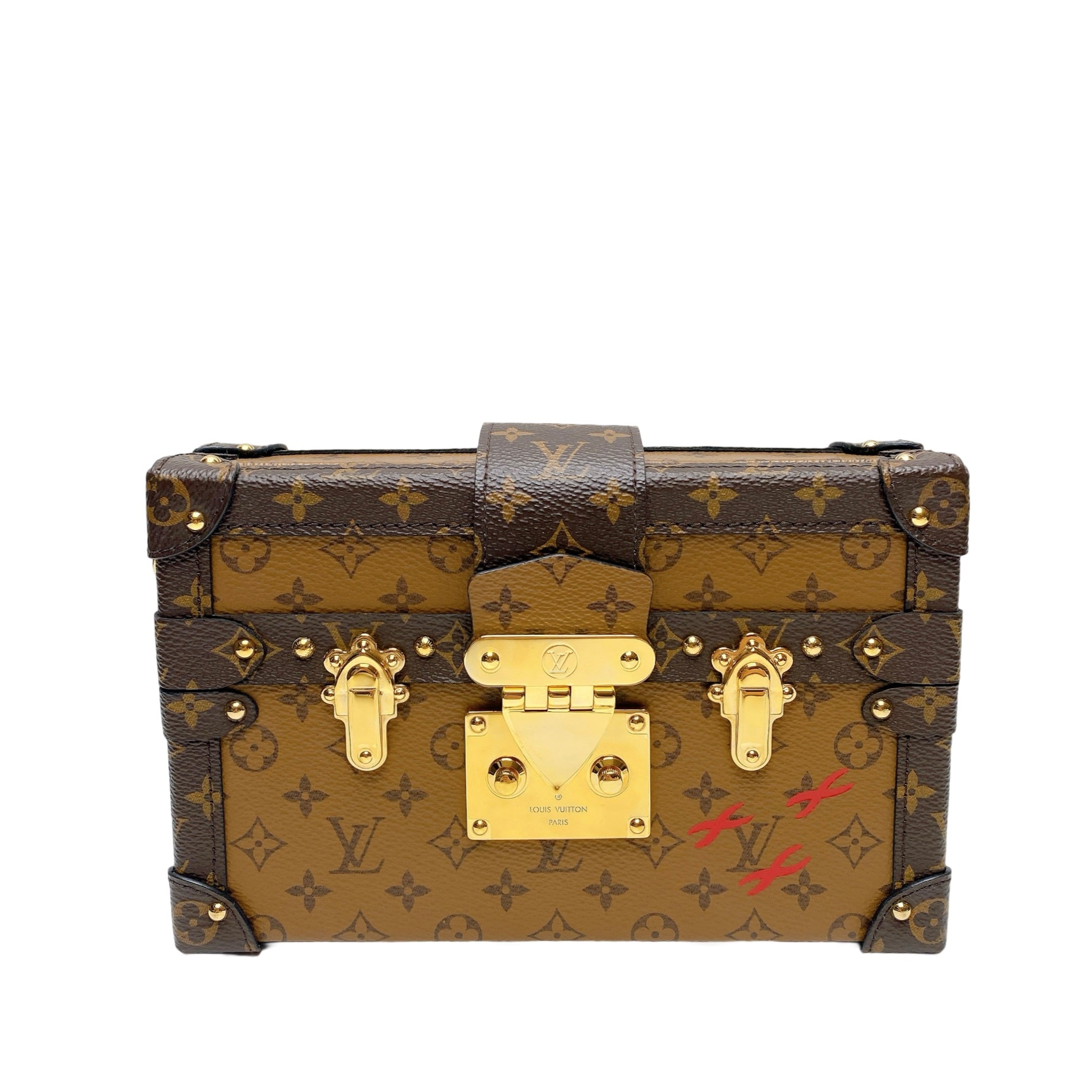 LV PETITE MALLE REVERSE
