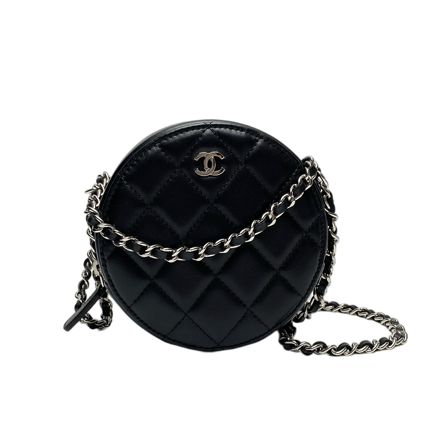 CHANEL ROUND SLING