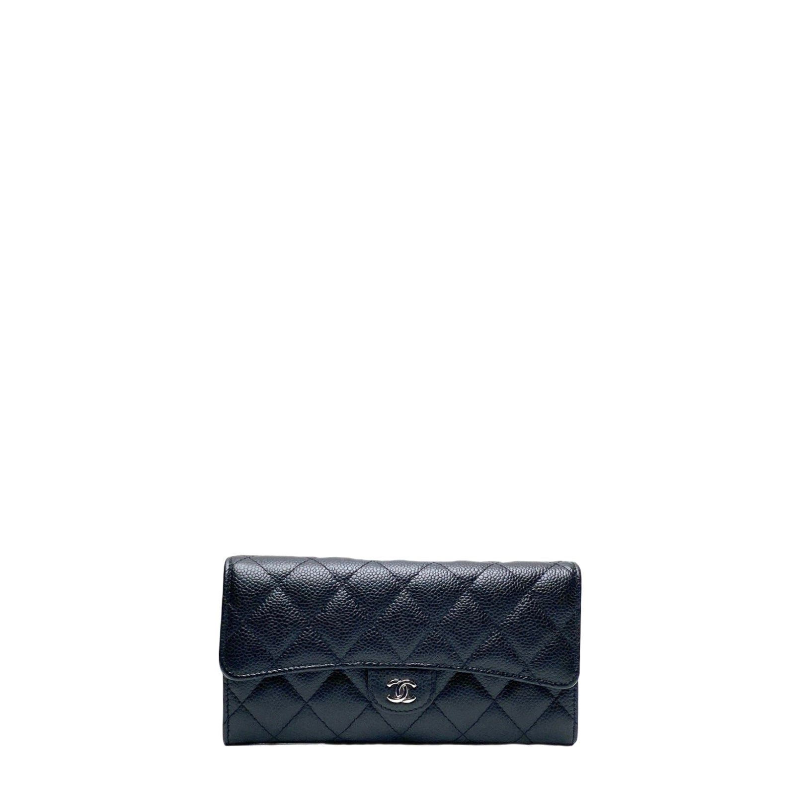 CHANEL CLASSIC FLAP LONG WALLET