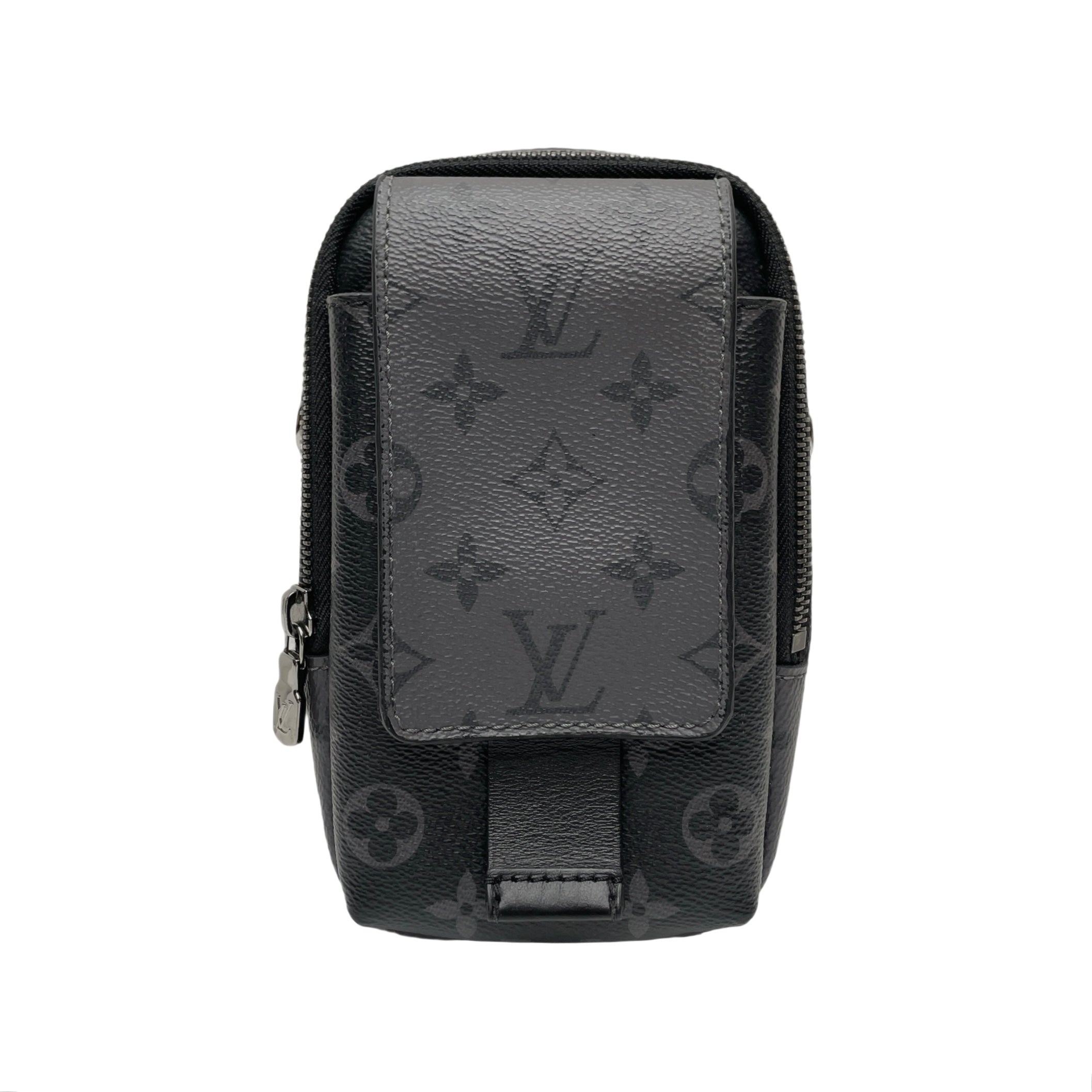 LV DOUBLE PHONE POUCH NM REVERSE