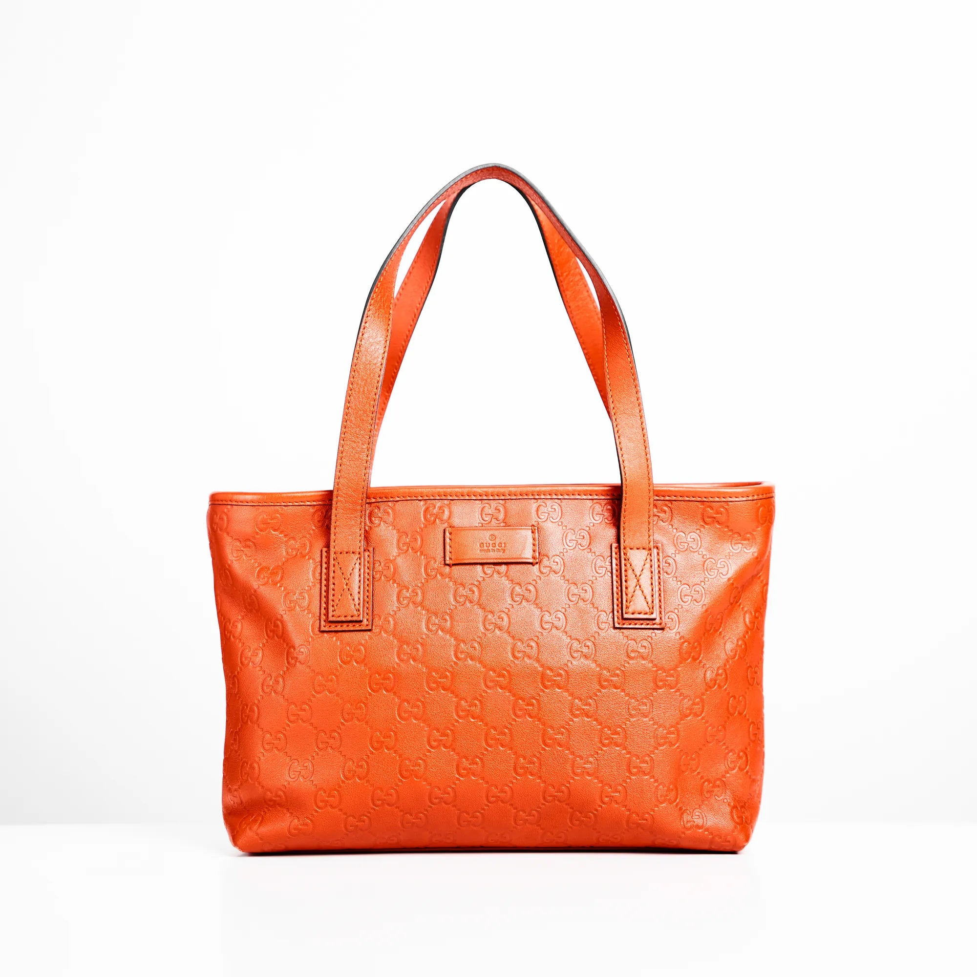 Gucci discount orange handbag