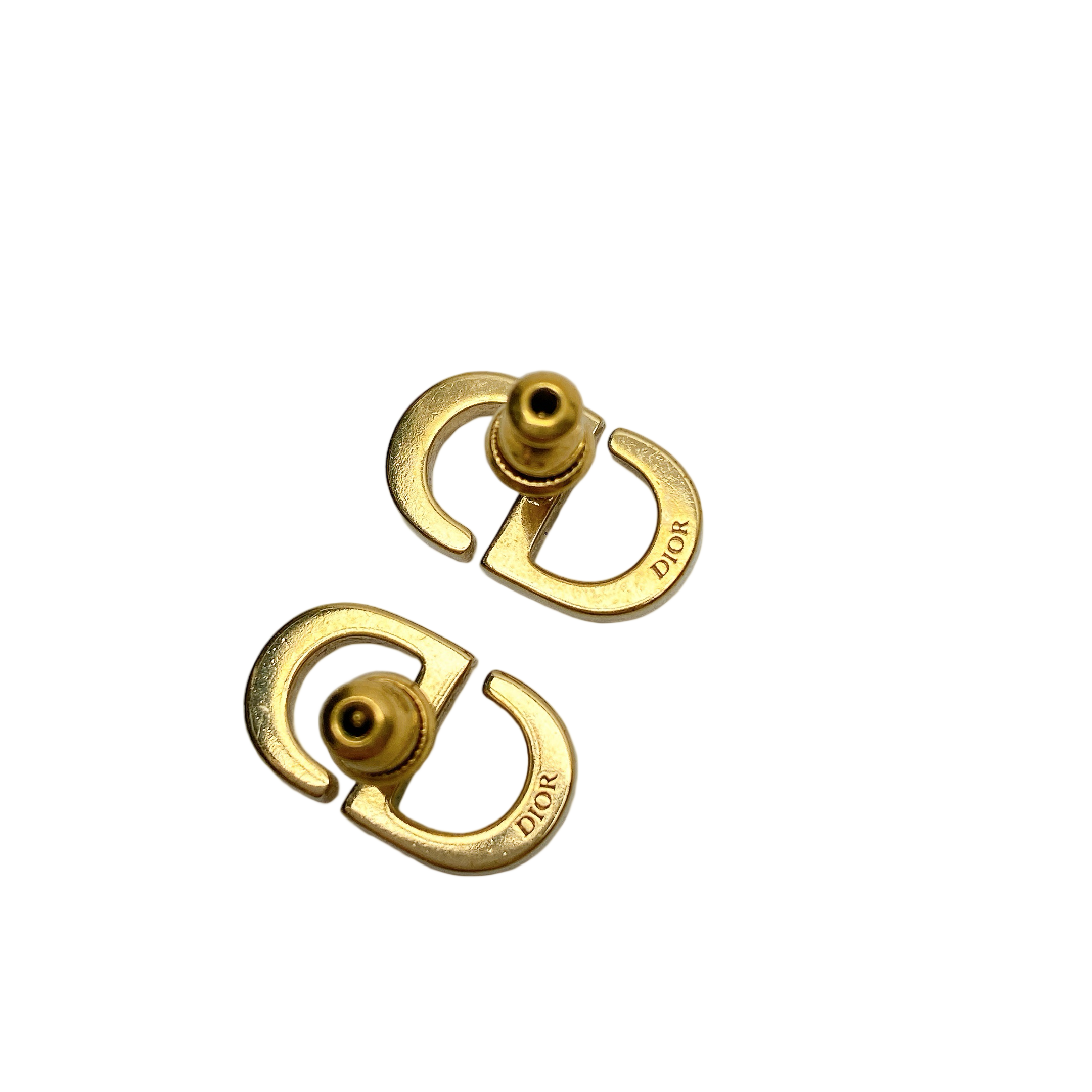 DIOR CD STUD EARRING