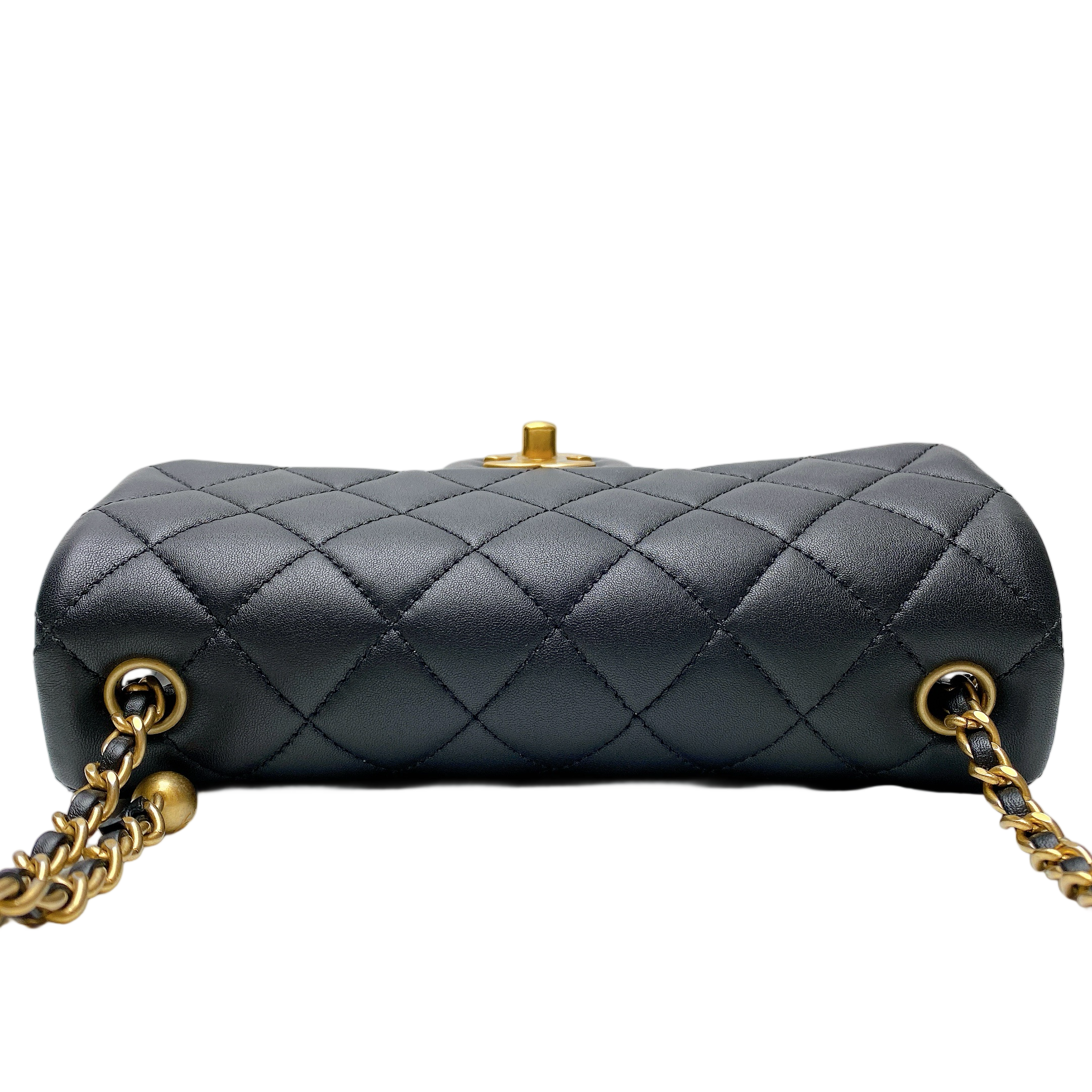 CHANEL CF MINI RECTANGULAR PEARL CRUSH