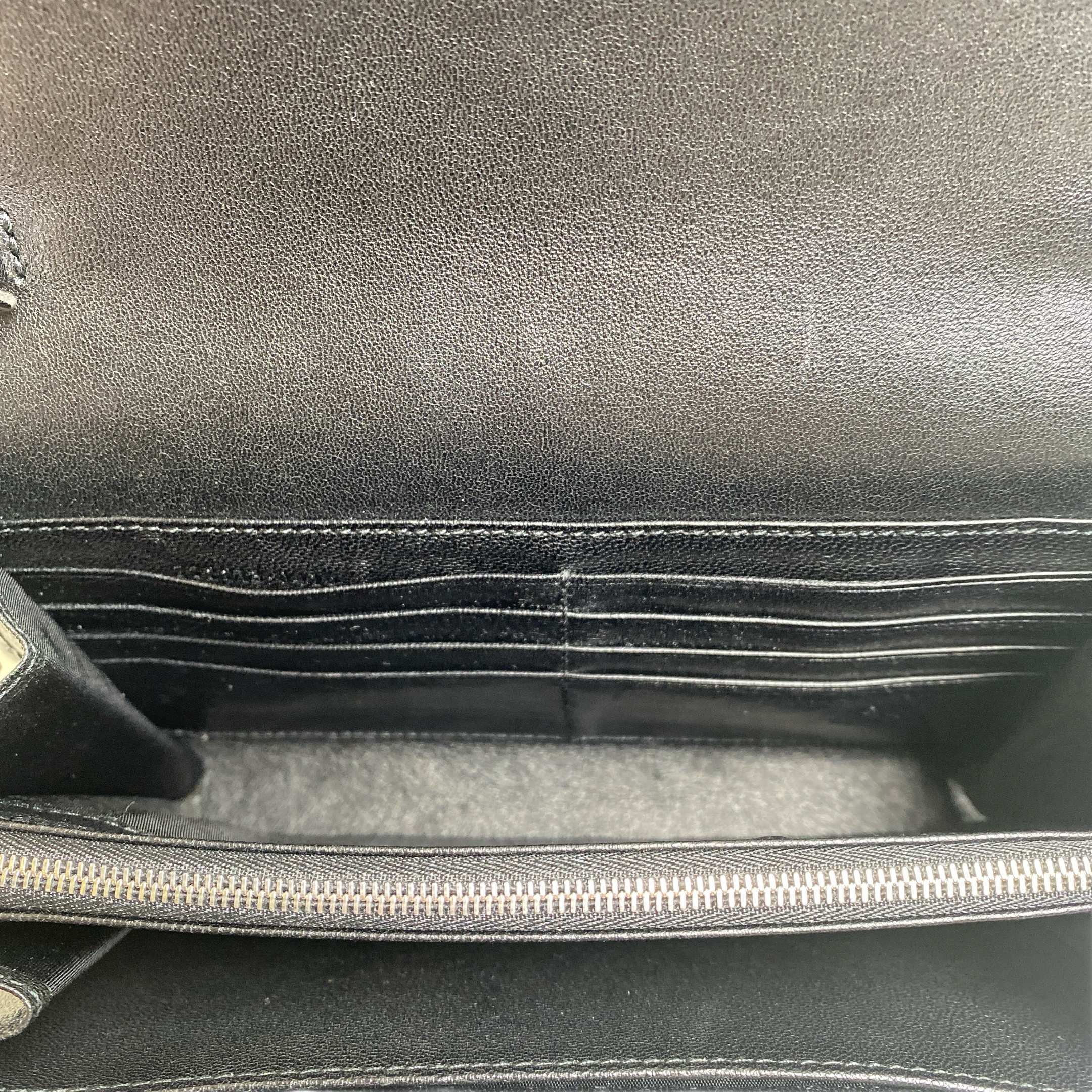 GUCCI WOC IN BLACK