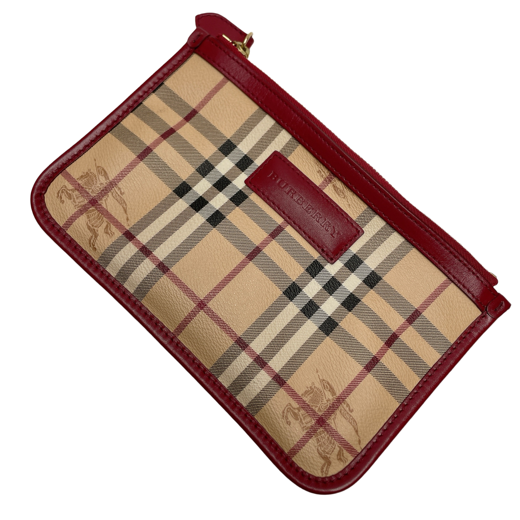 BURBERRY HAYMARKET CHECK CANTERBURY TOTE
