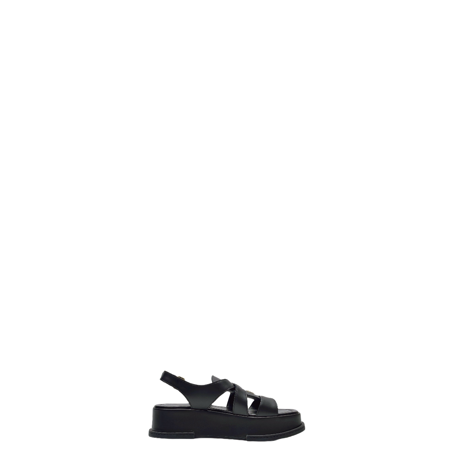 LV MAYA FLATFORM SANDALS