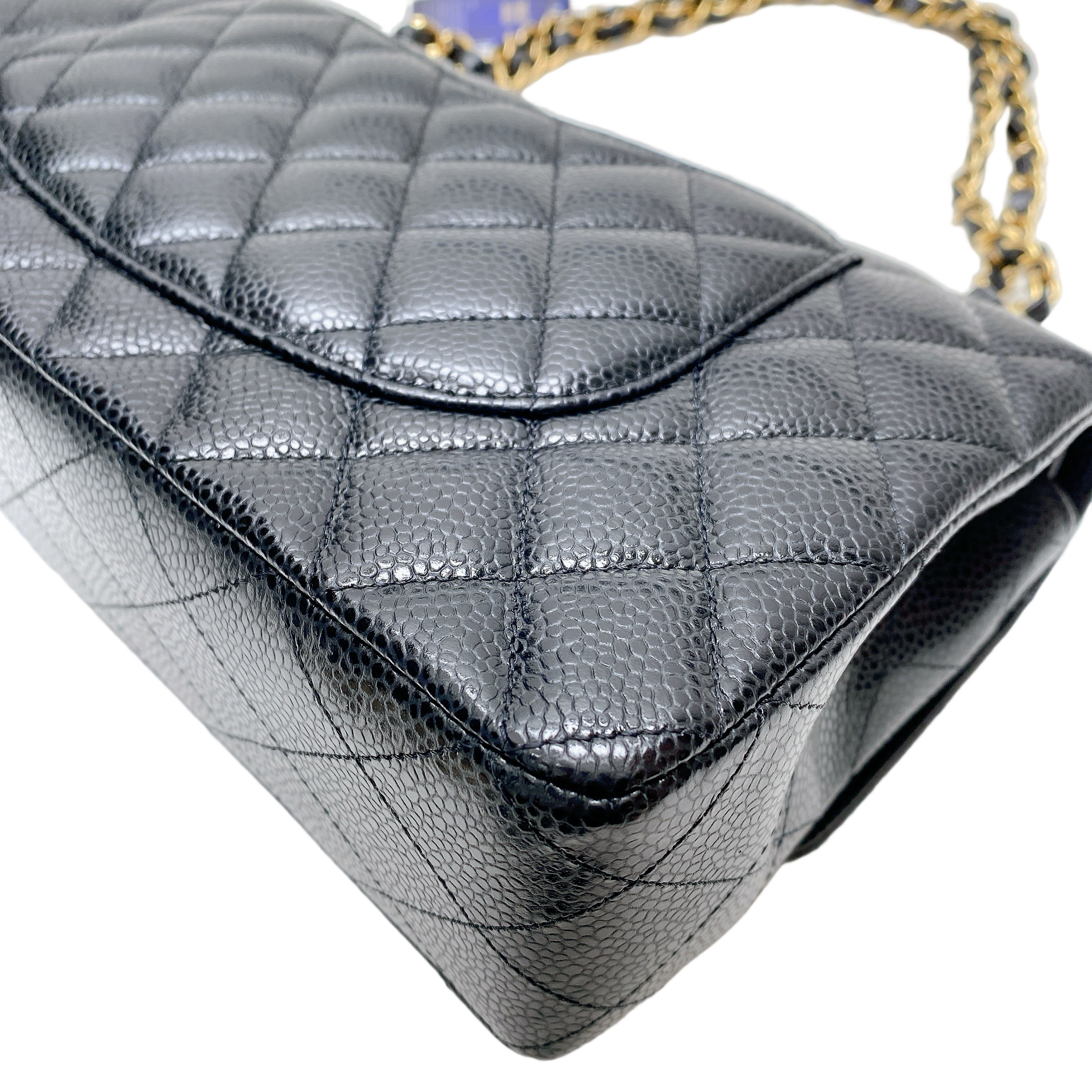 CHANEL CF MEDIUM IN CAVIAR GHW