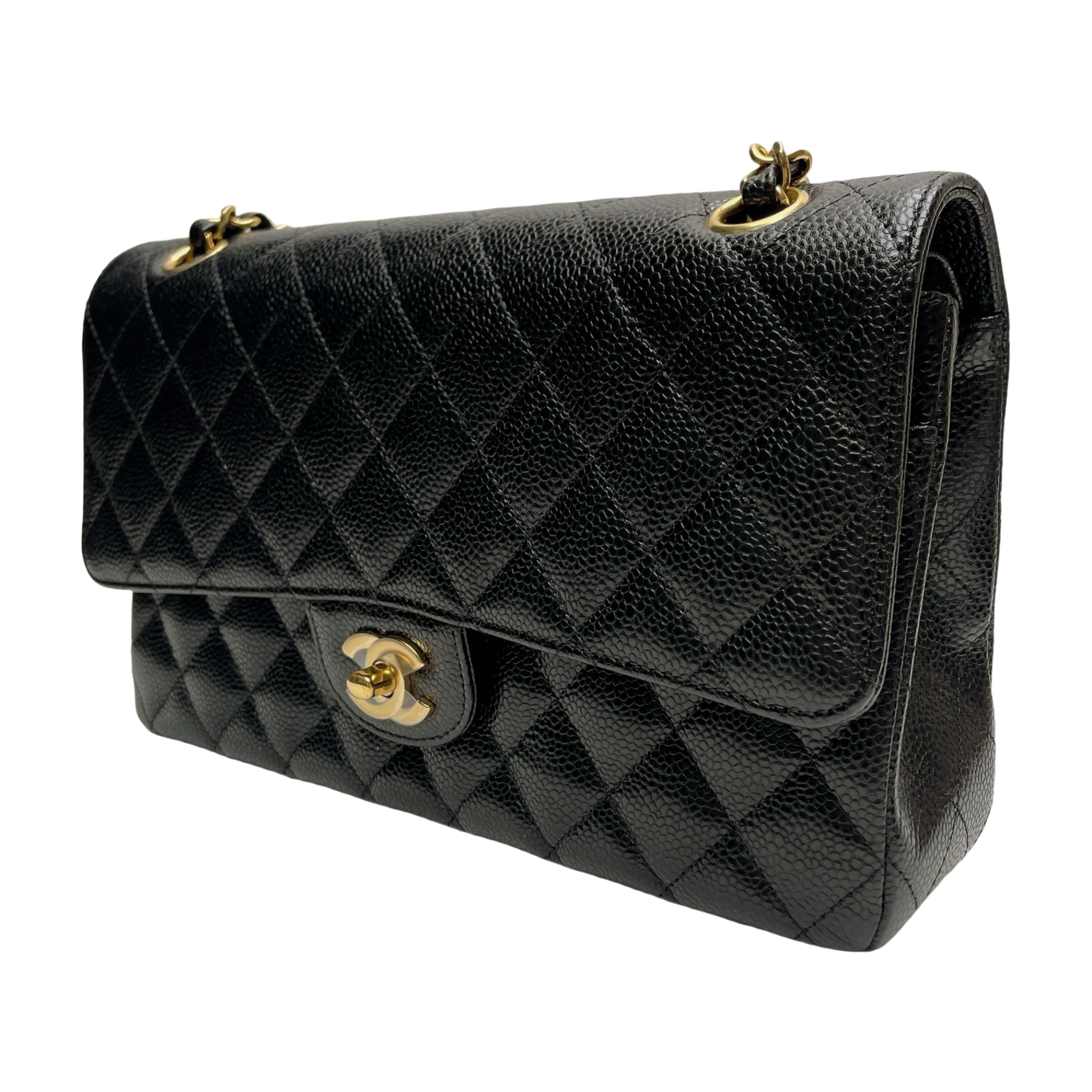 CHANEL CF MEDIUM IN GHW
