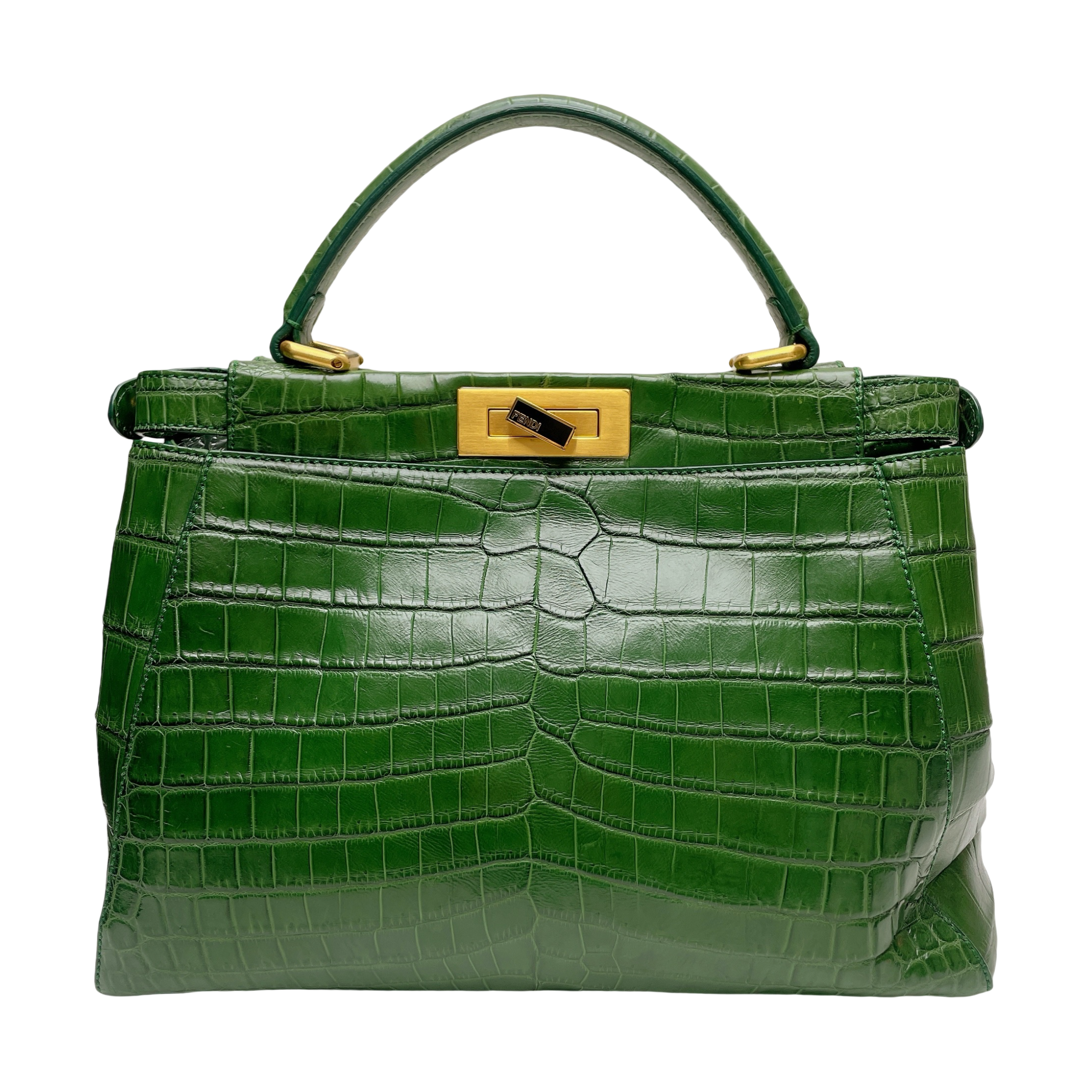 FENDI PEEKABOO NILOTICUS MEDIUM