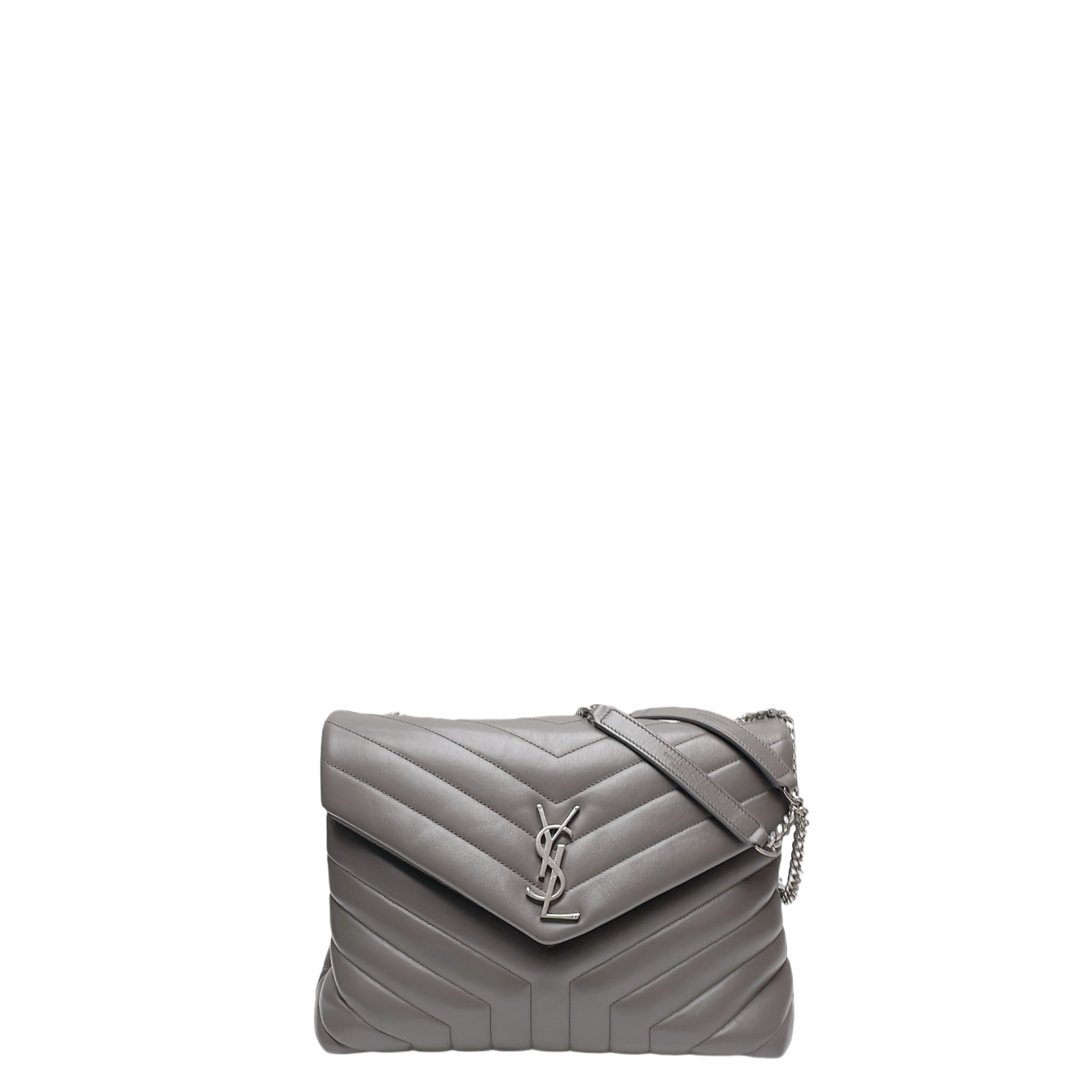 YSL LOU LOU GREY MEDIUM