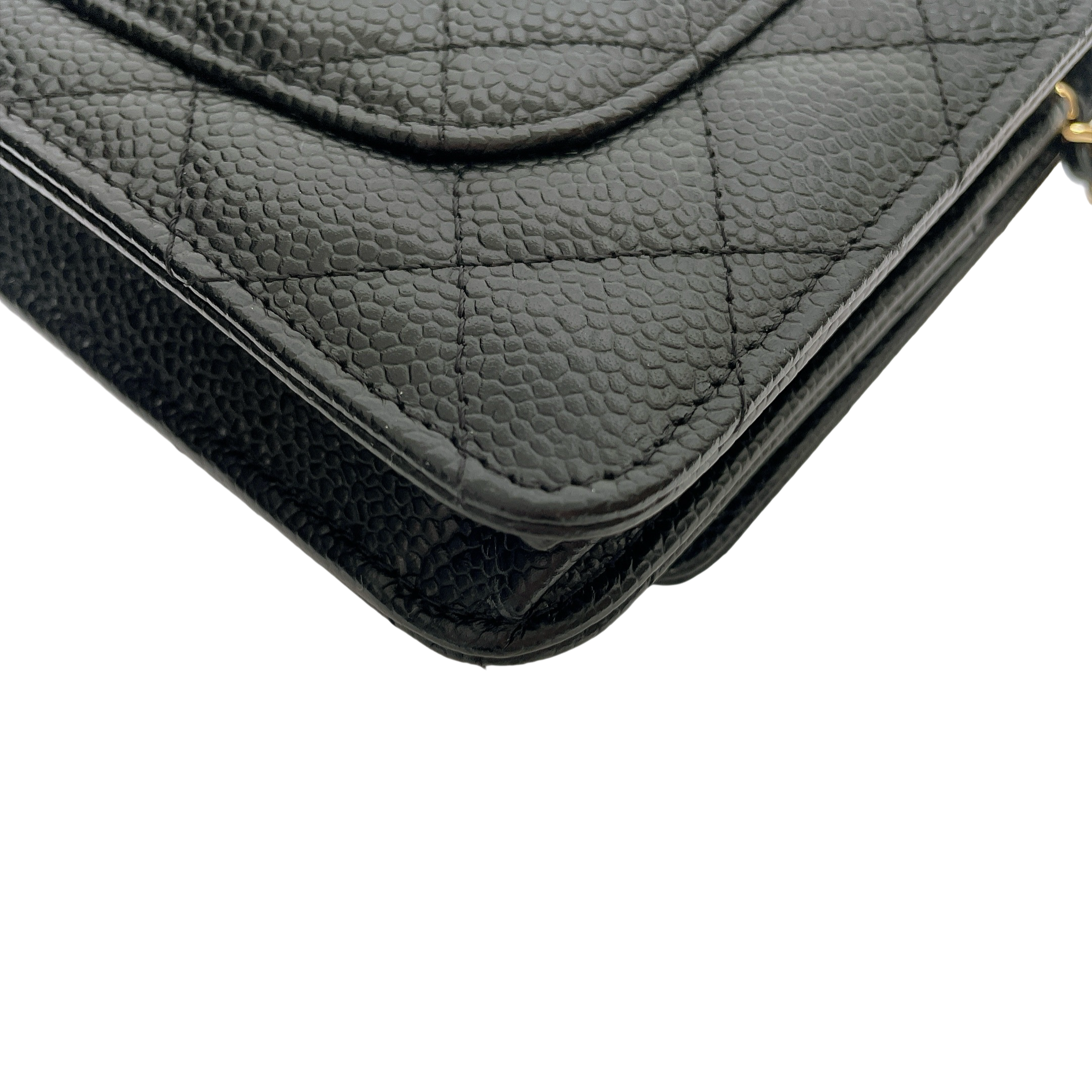 CHANEL WALLET ON CHAIN IN GHW