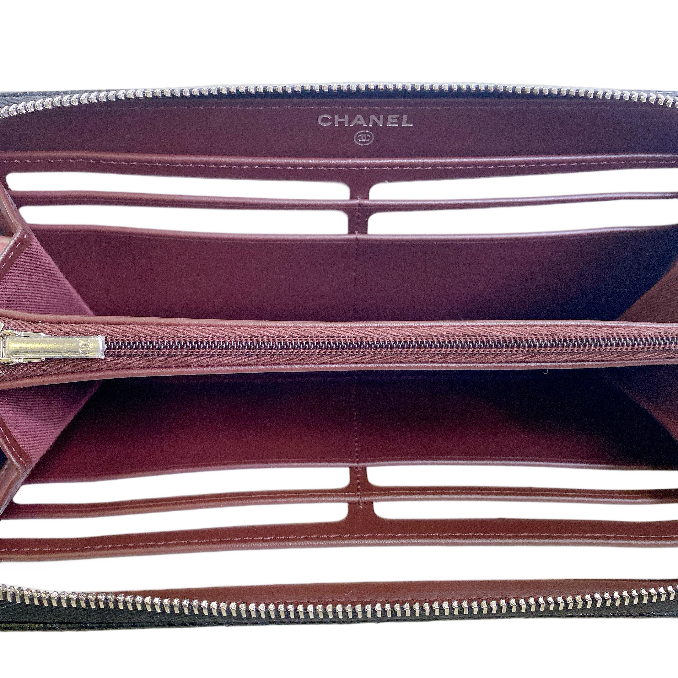 CHANEL ZIPPY WALLET