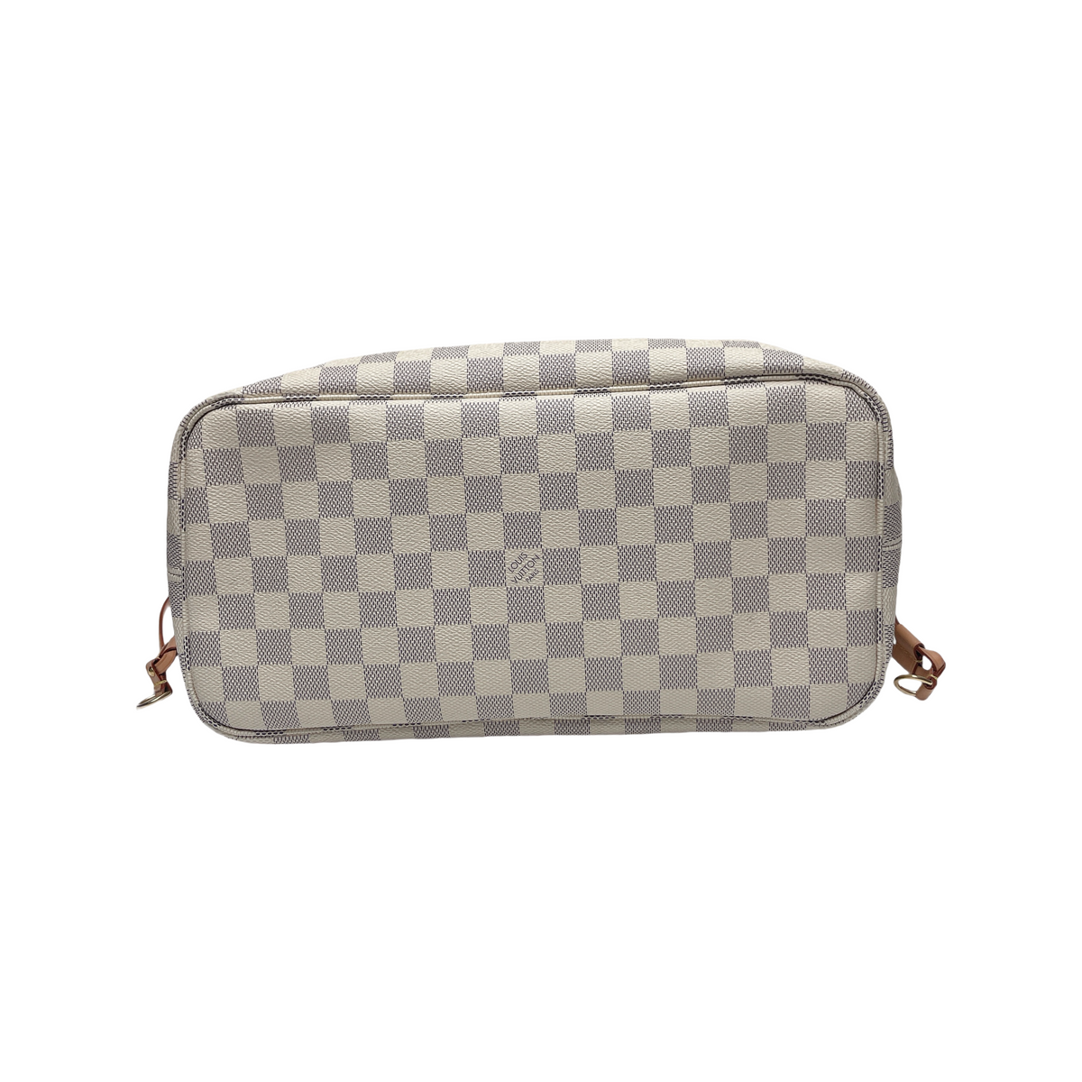 LV NEVERFULL DAMIER AZUR  MM