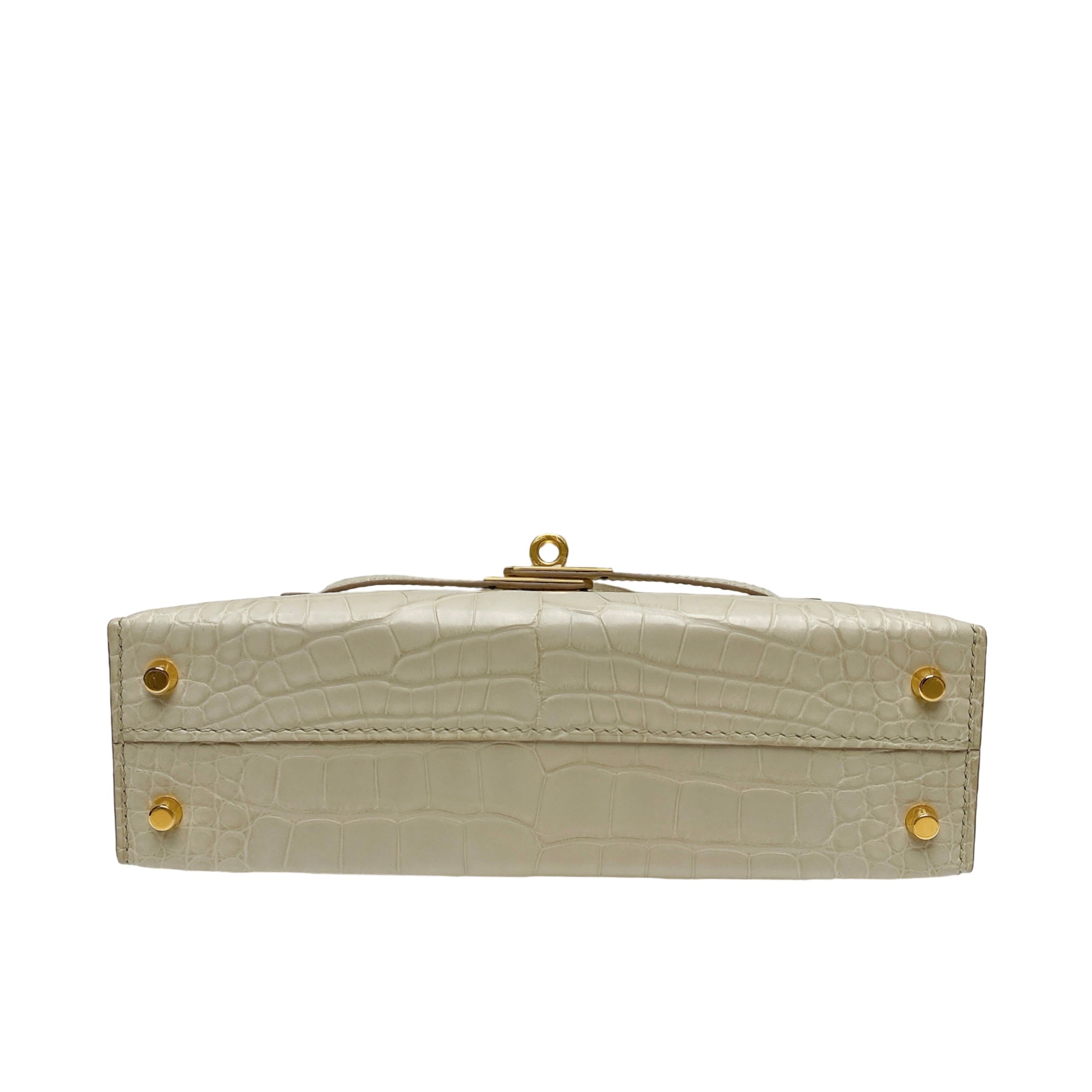 HERMES ALLIGATOR MINI KELLY II