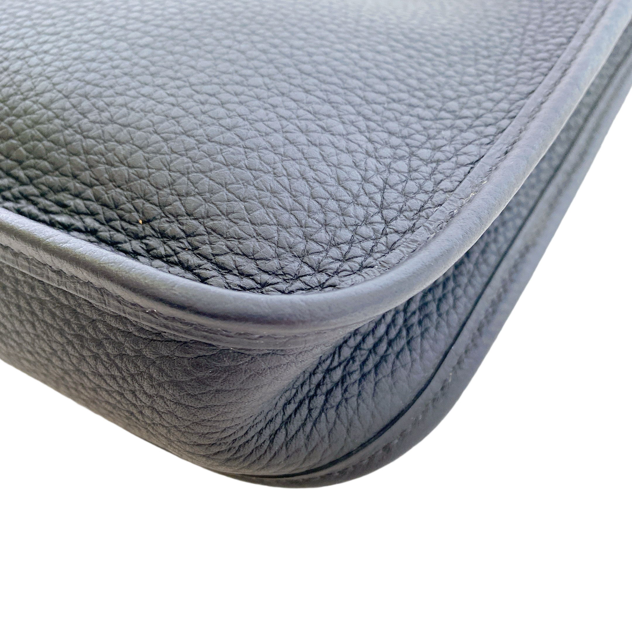 HERMES MINI EVELYNE IN BLACK