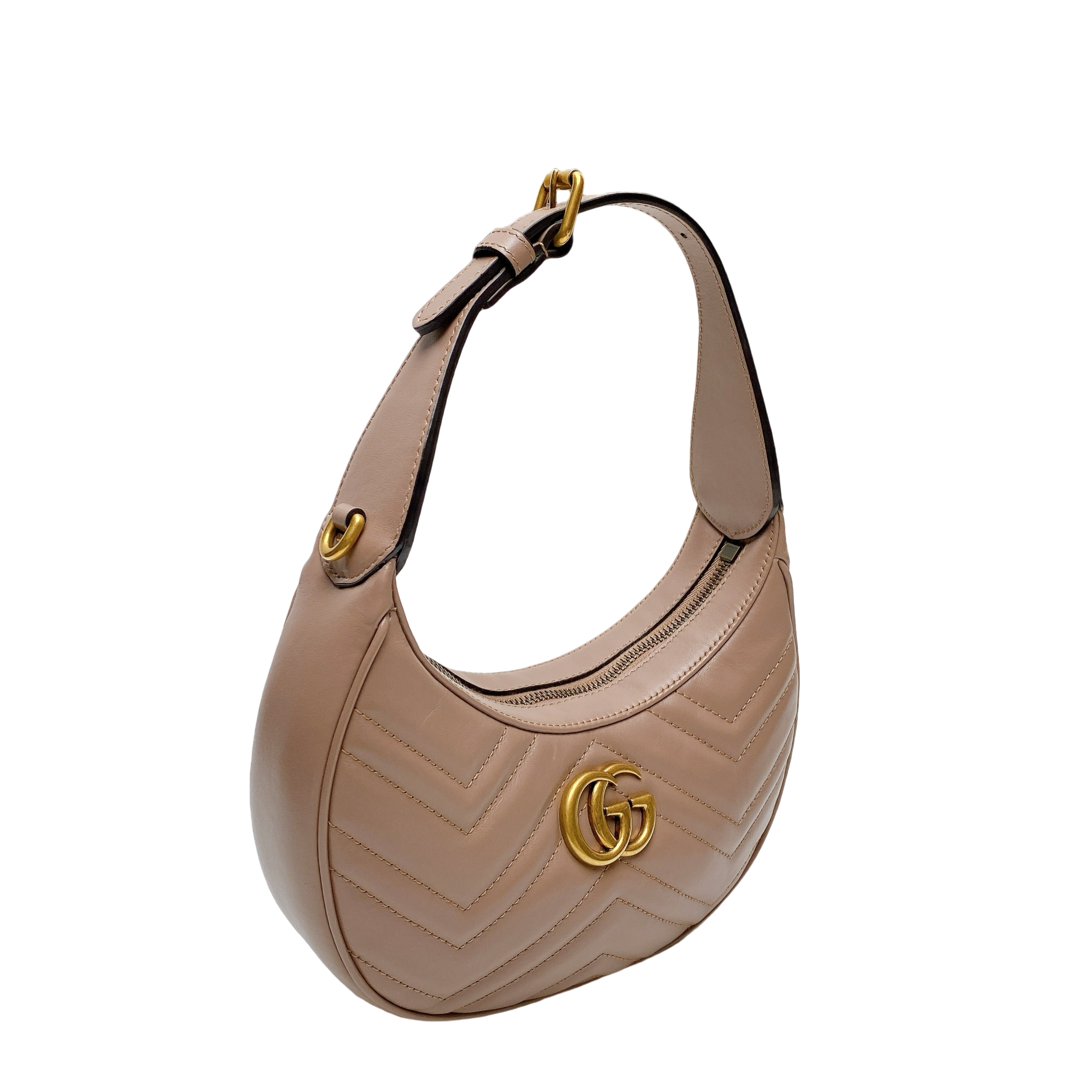 GUCCI MARMONT HALF MOON MINI