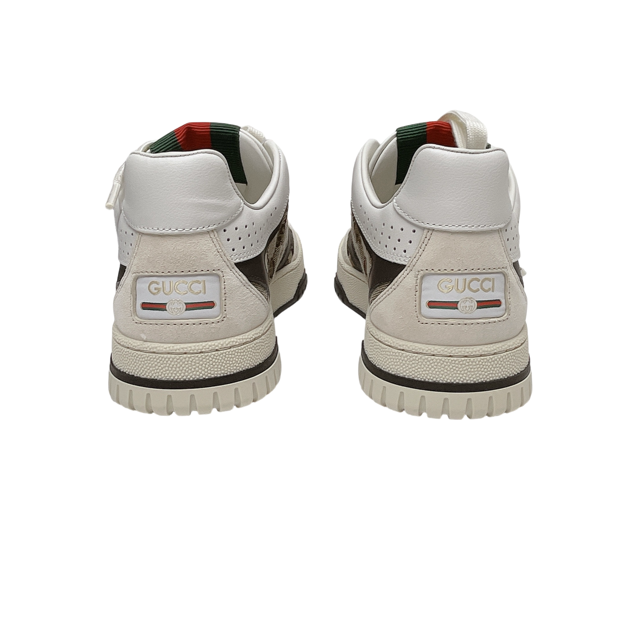 GUCCI SUPREME RE-WEB SNEAKERS