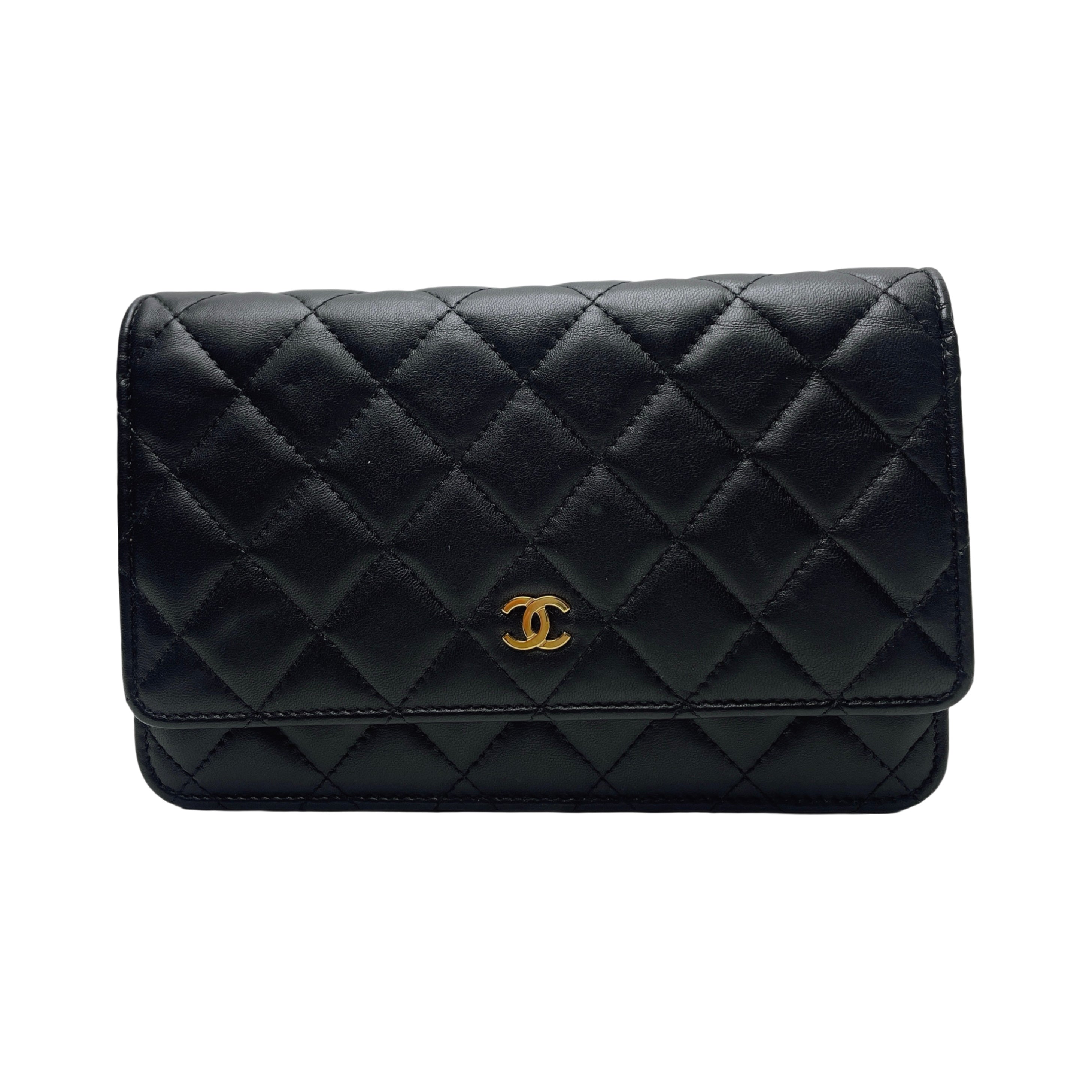 CHANEL WALLET ON CHAIN