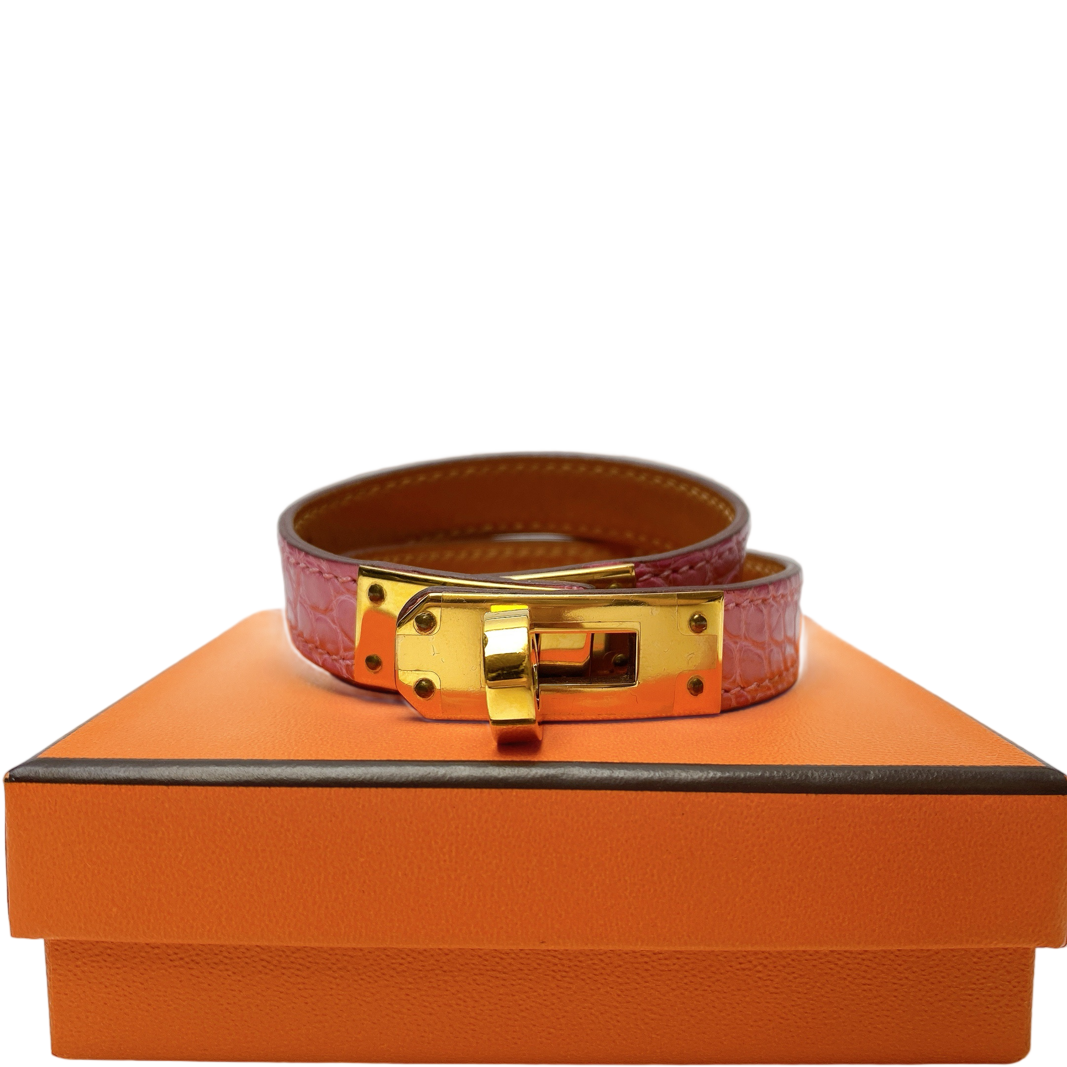 HERMES KELLY DOUBLE TOUR BRACELET