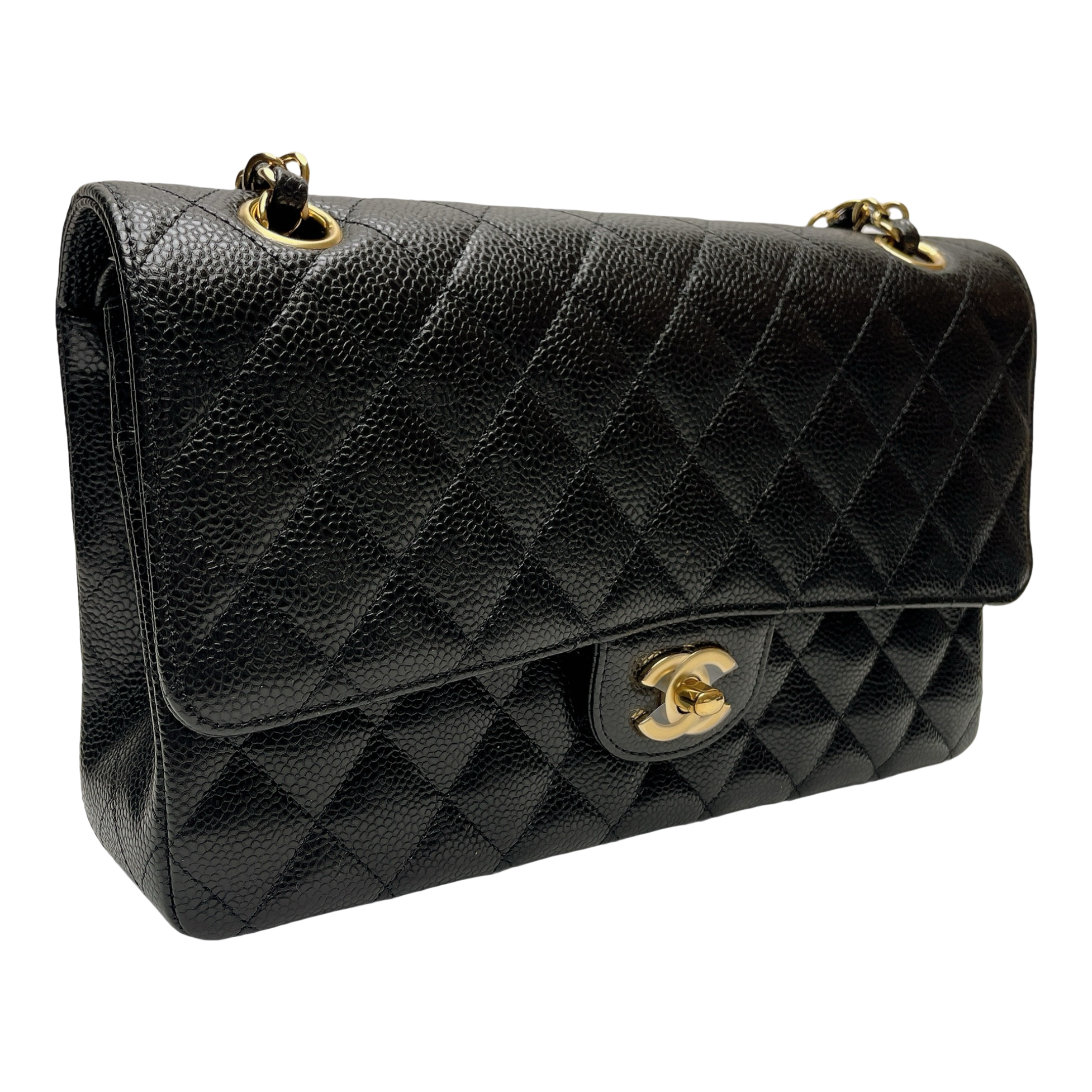 CHANEL CF MEDIUM IN GHW