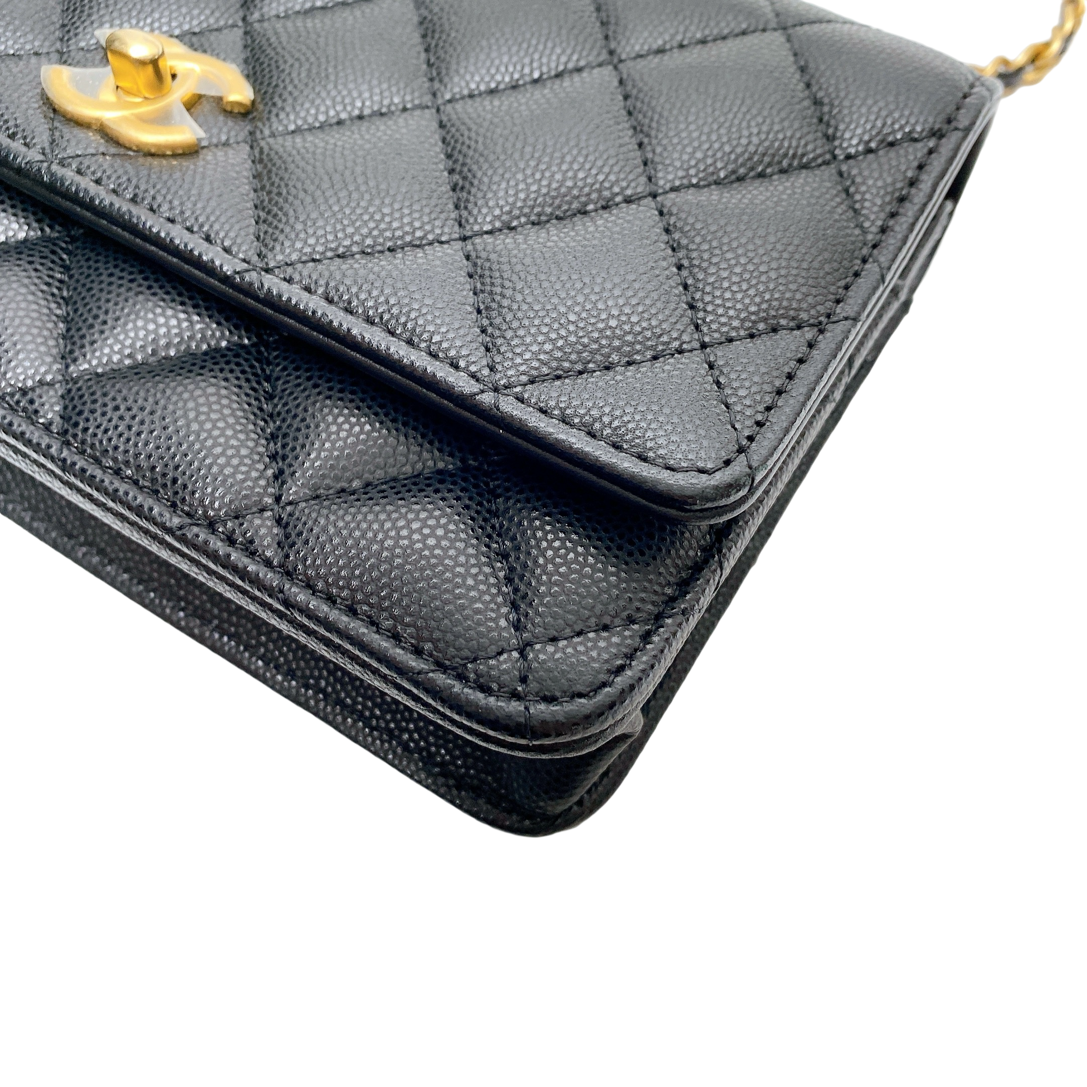 CHANEL WOC TOP HANDLE
