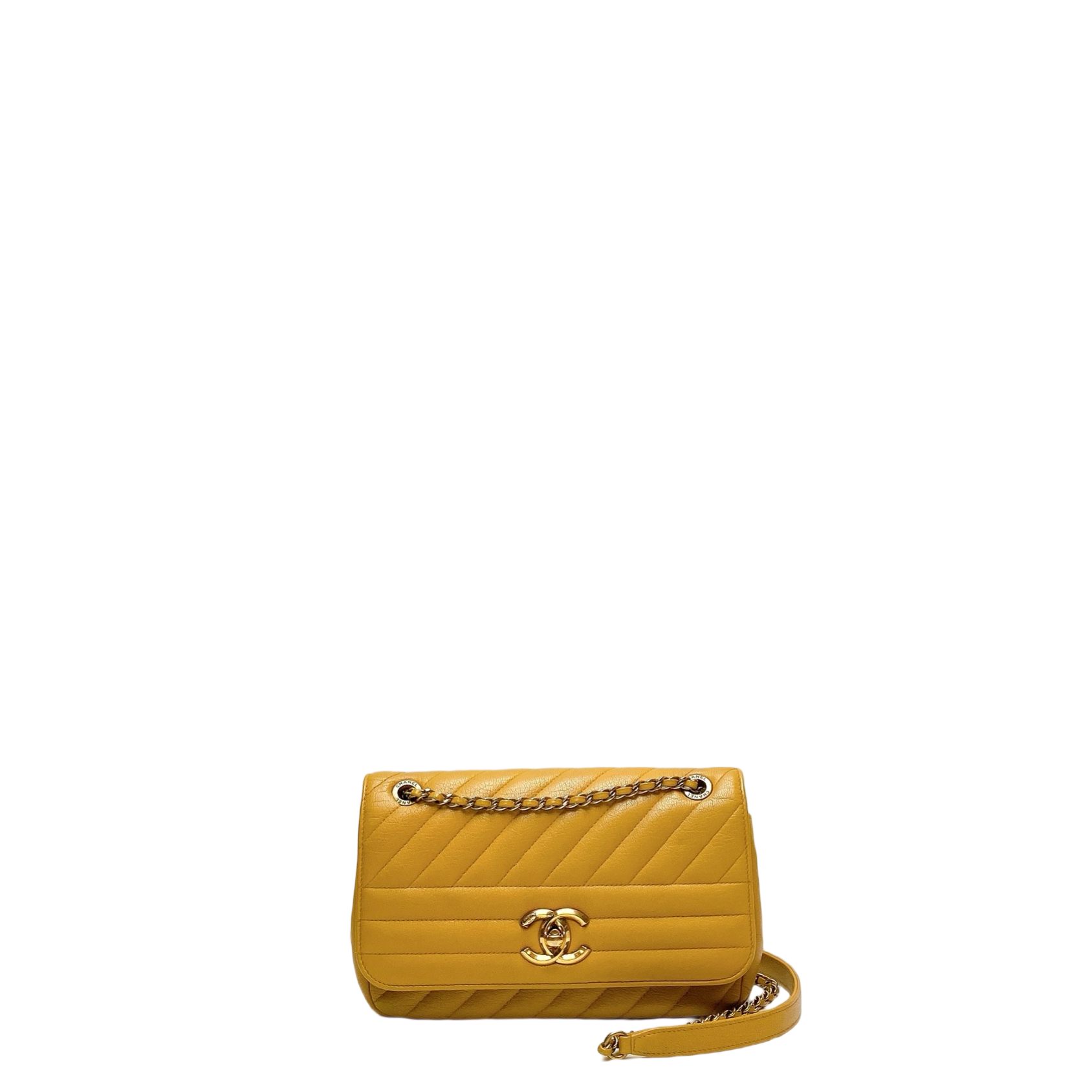 CHANEL CHEVRON FLAP BAG