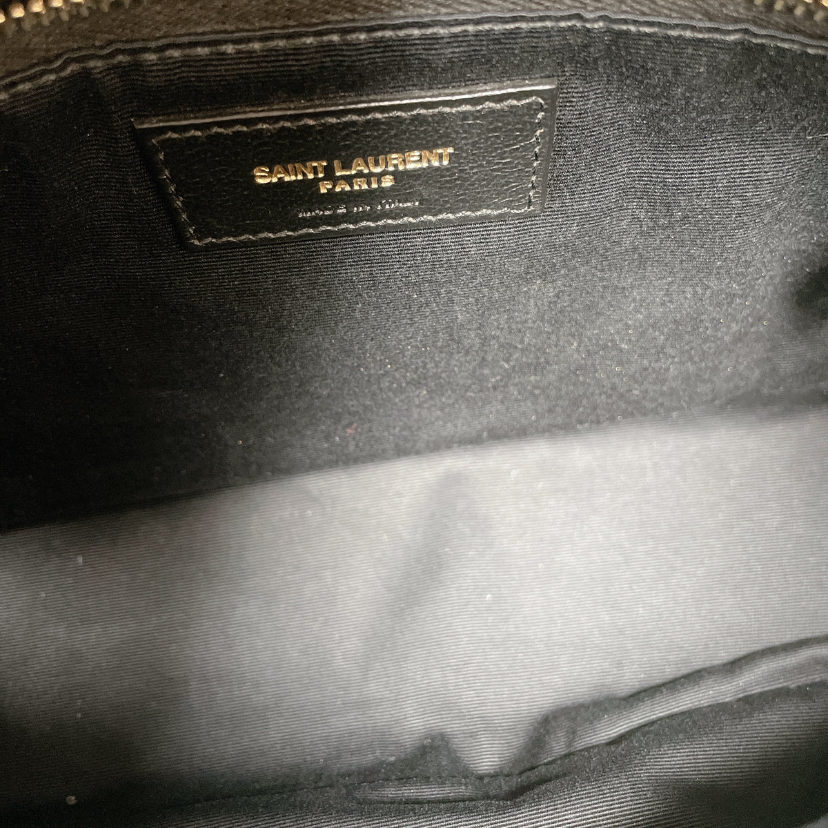 YSL LOULOU PUFFER VELVET