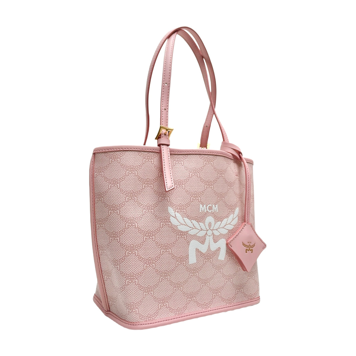 MCM MINI HIMMEL SHOPPER TOTE