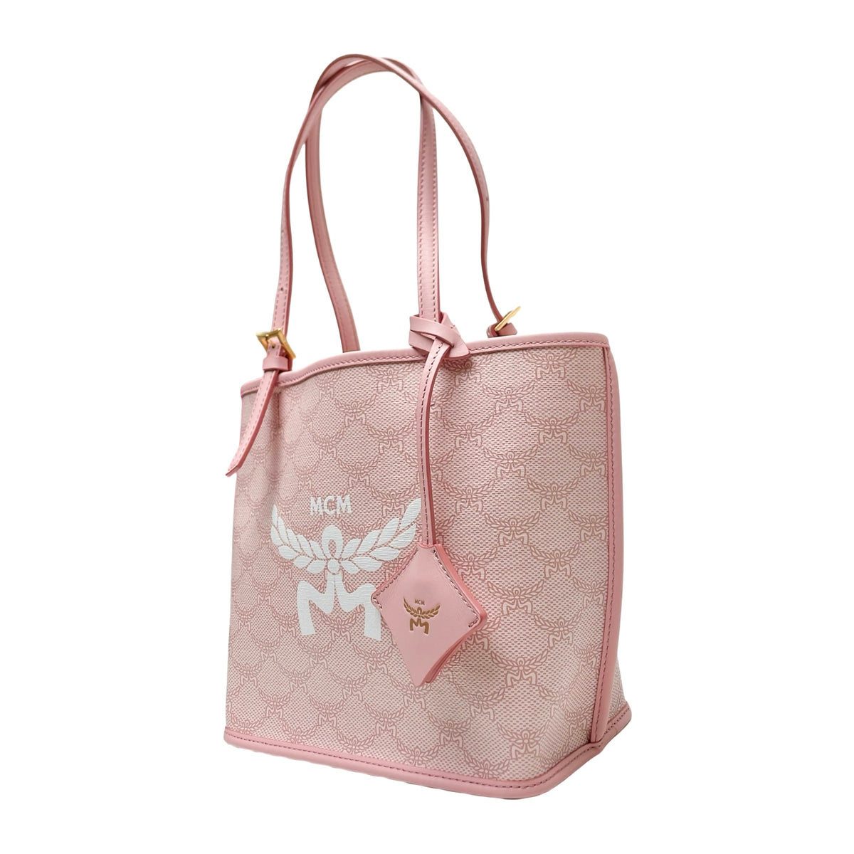 MCM MINI HIMMEL SHOPPER TOTE