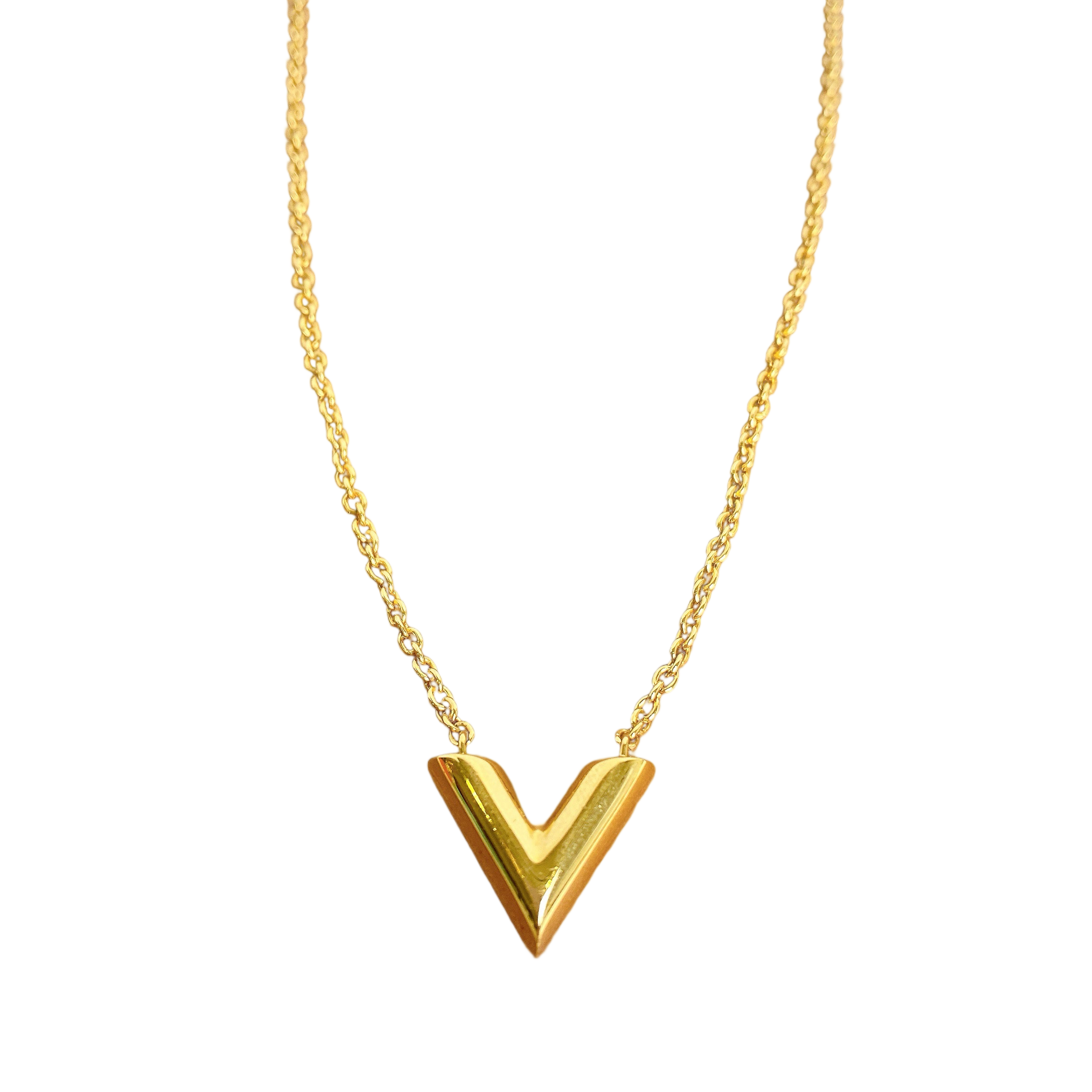 LV V NECKLACE