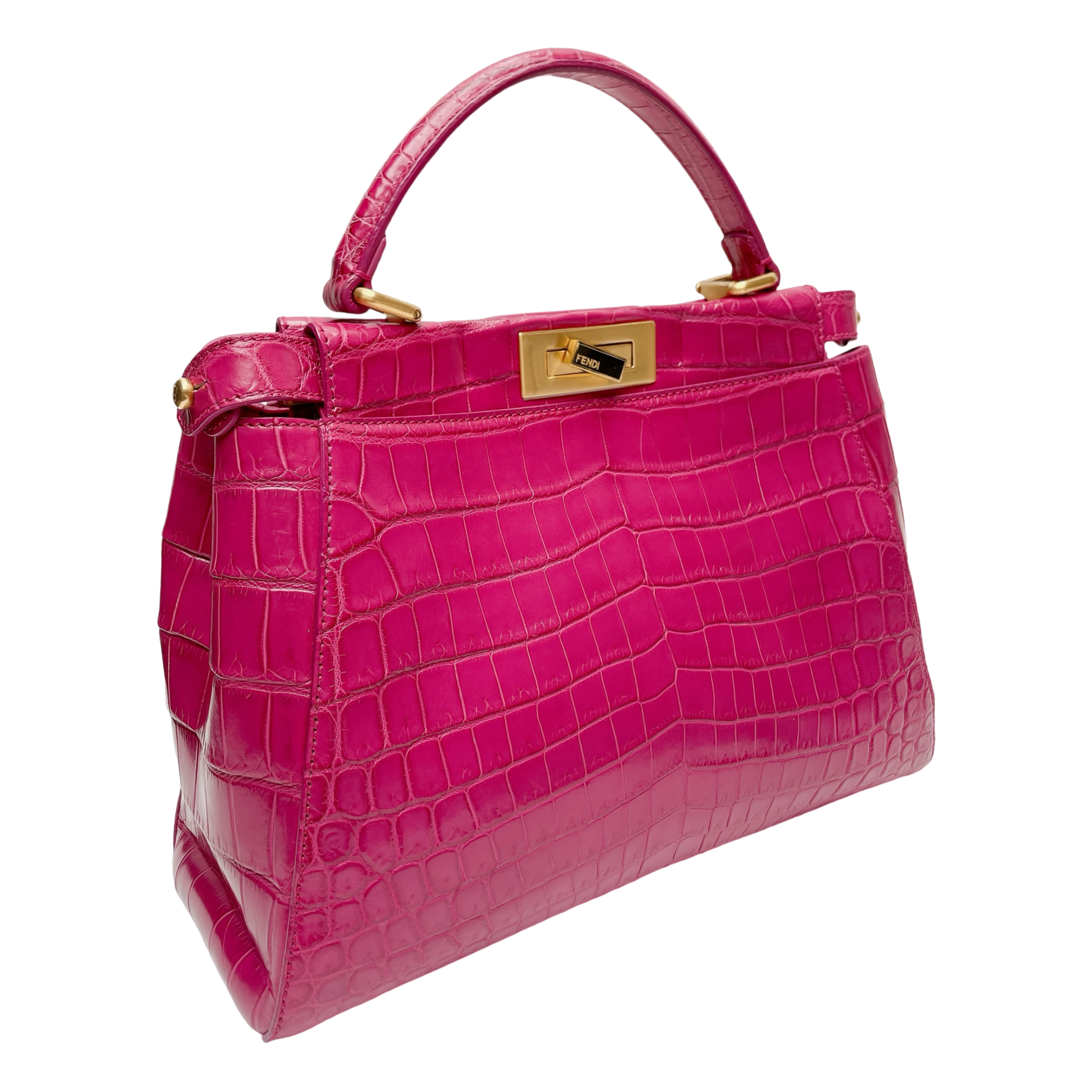 FENDI PEEKABOO NILOTICUS MEDIUM