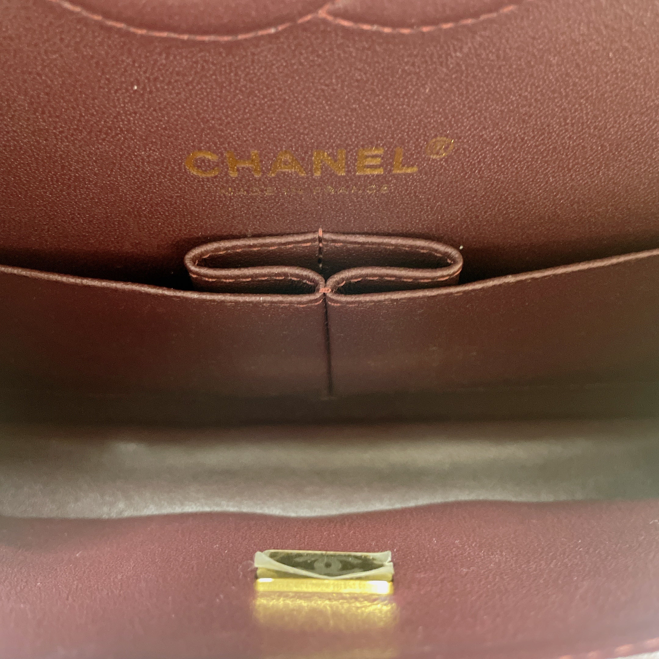 CHANEL CF MEDIUM IN GHW