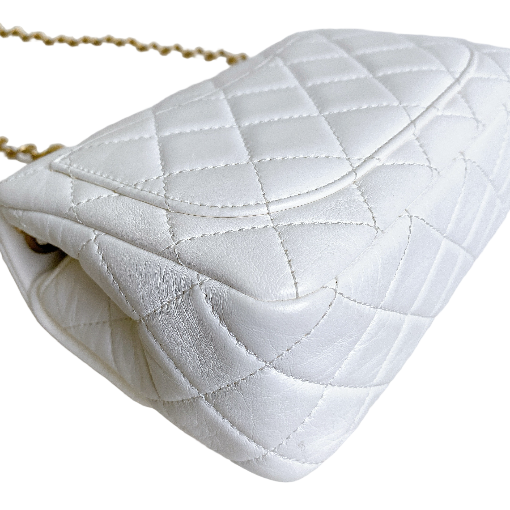 CHANEL MINI SQUARE PEARL CRUSH