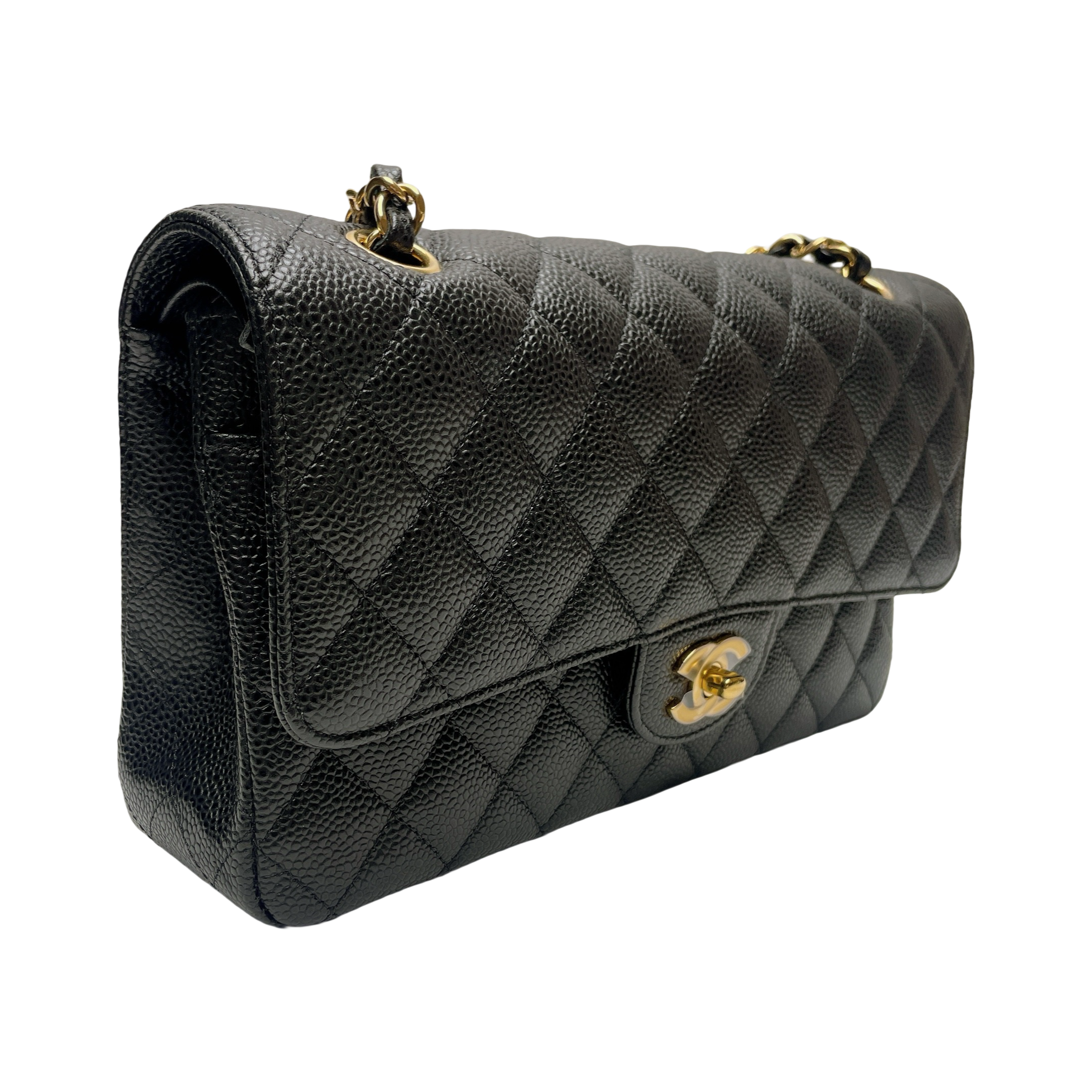 CHANEL CF MEDIUM IN GHW