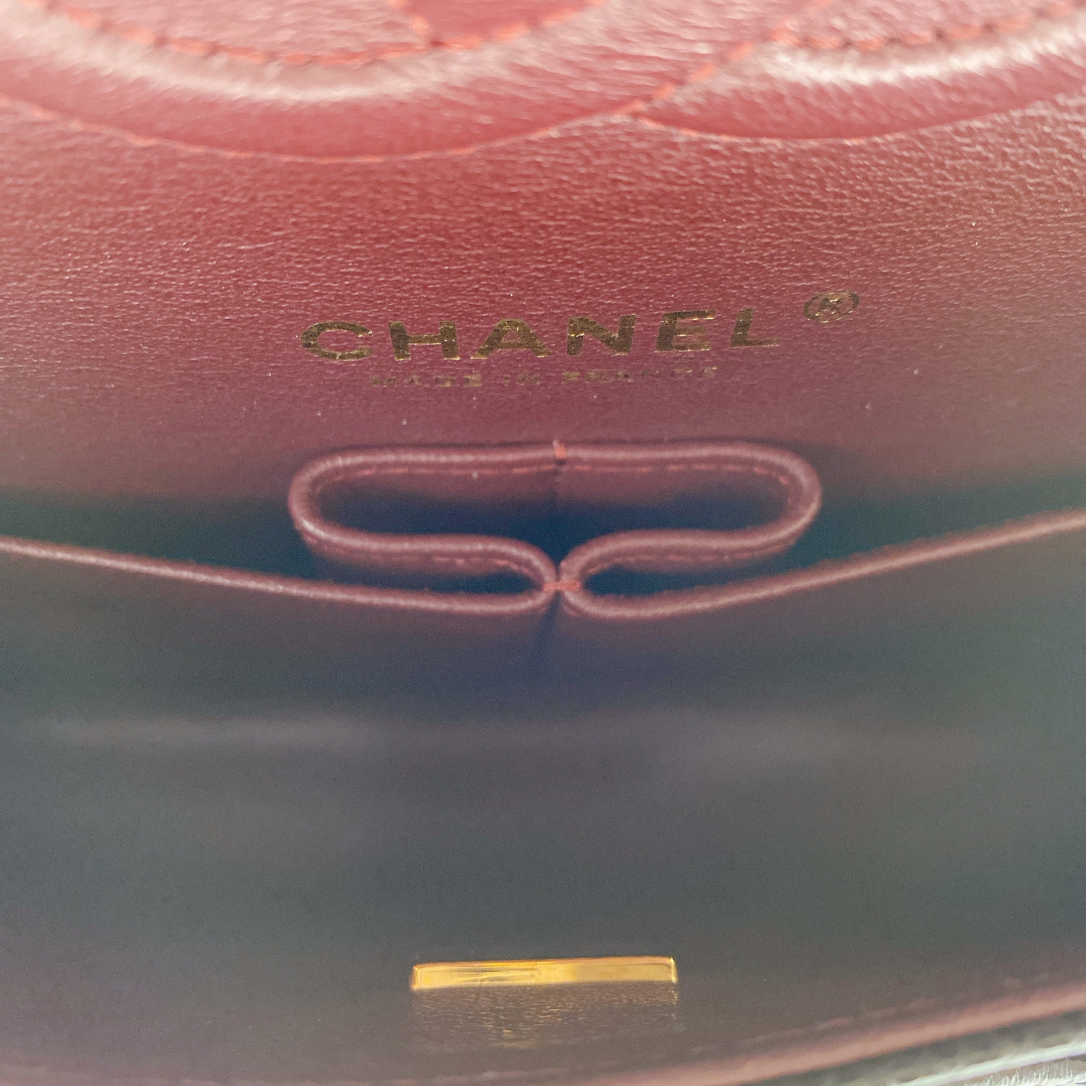 CHANEL CF MEDIUM IN CAVIAR GHW