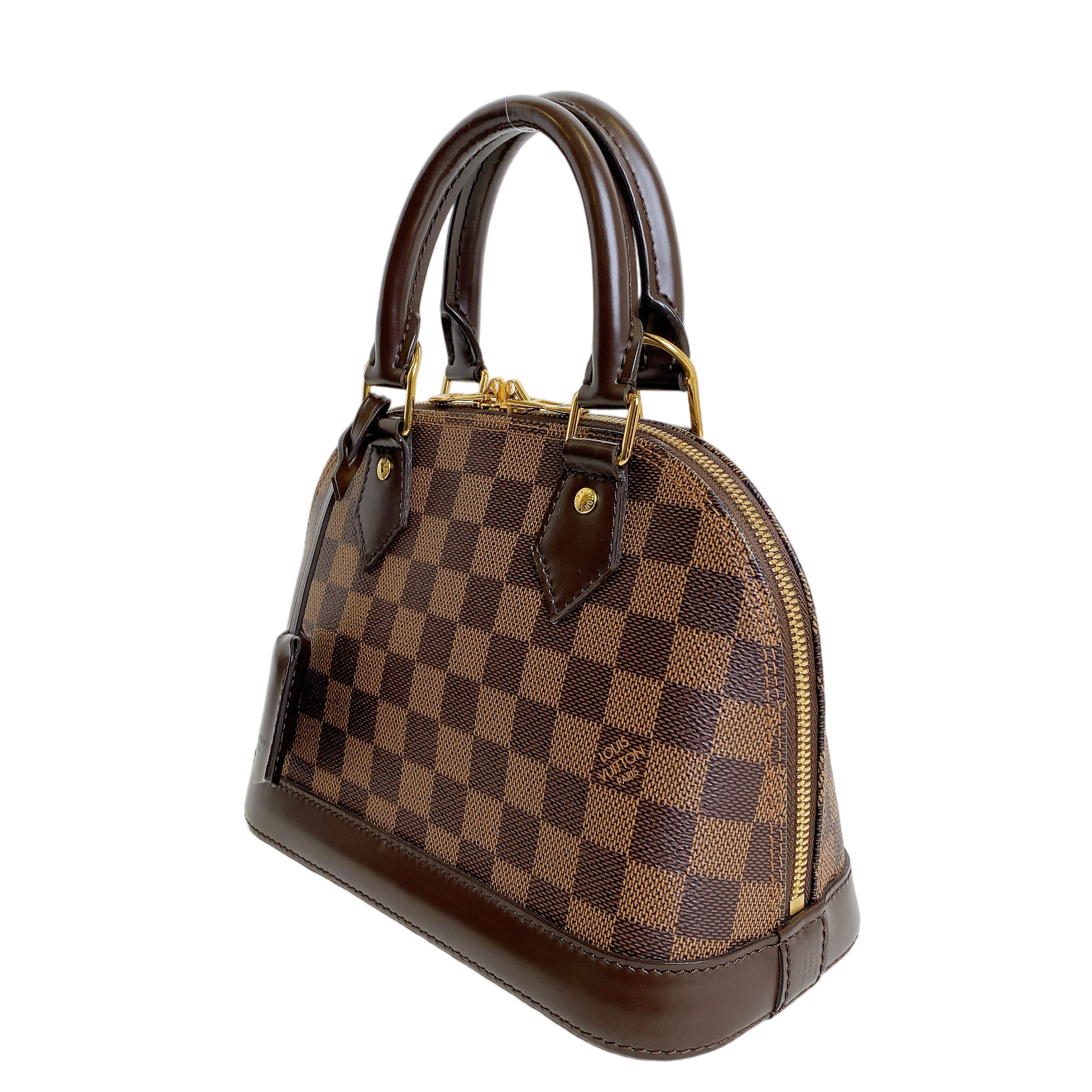 LV ALMA BB IN DAMIER EBENE