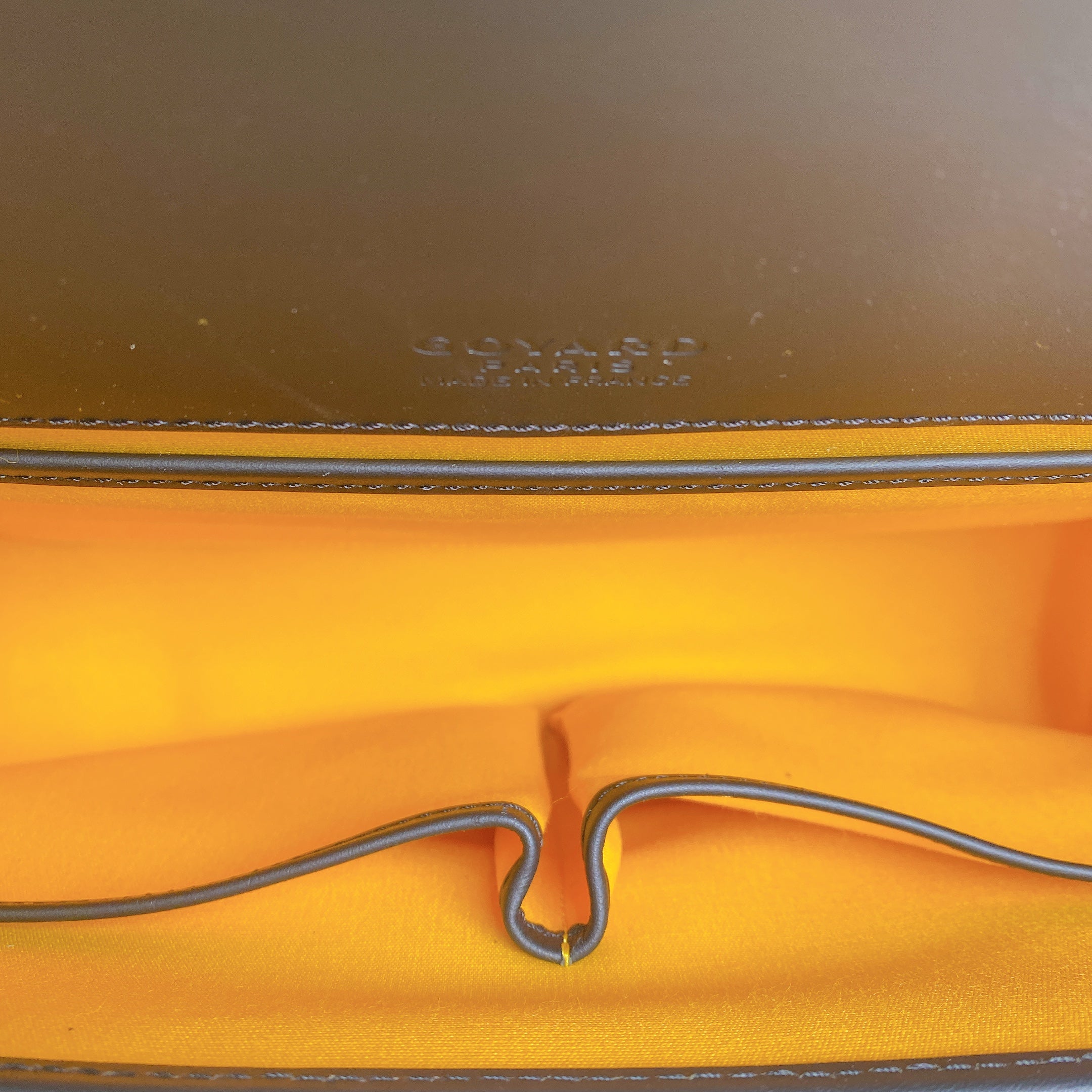 GOYARD MESSENGER BELVEDERE