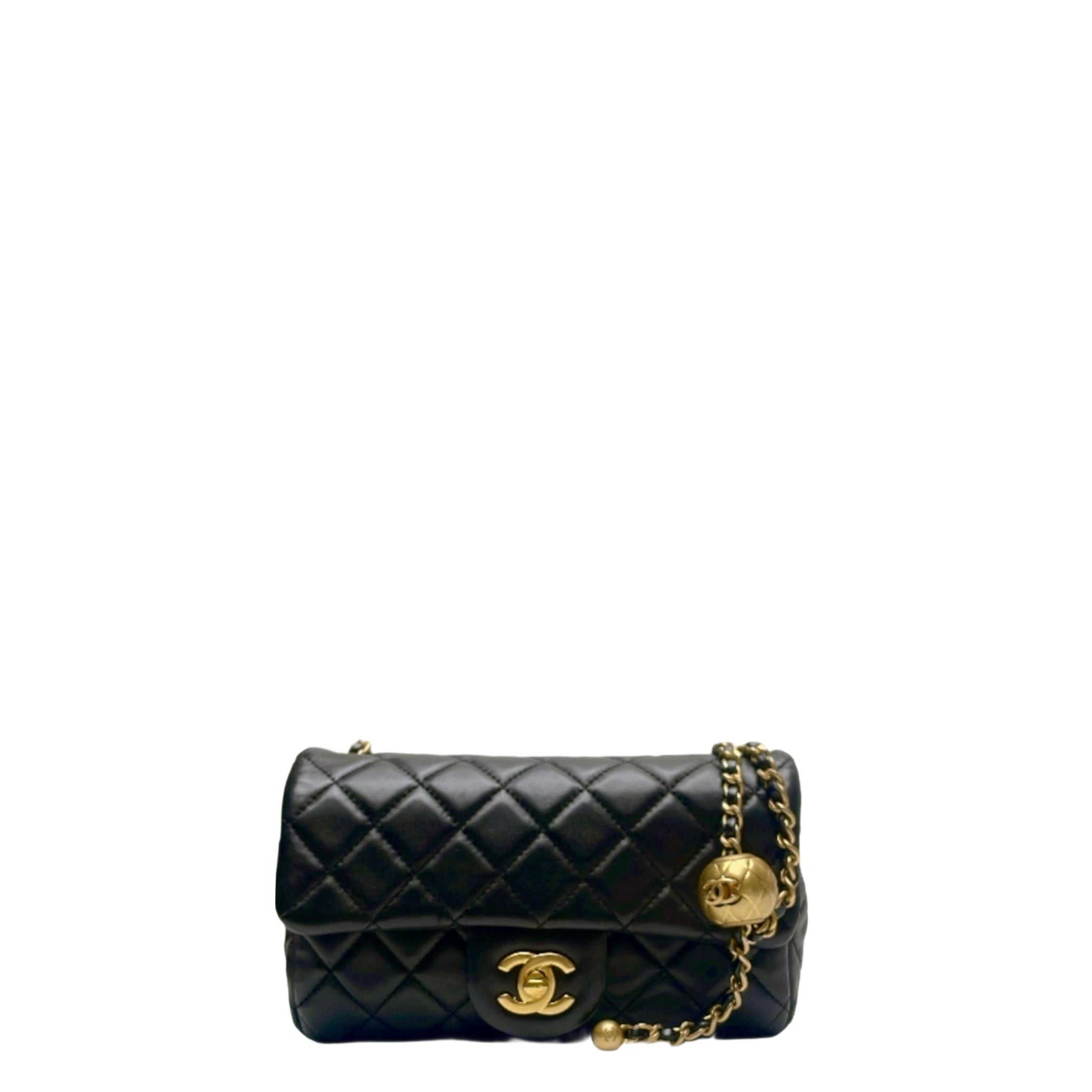 CHANEL RECTANGULAR PEARL CRUSH