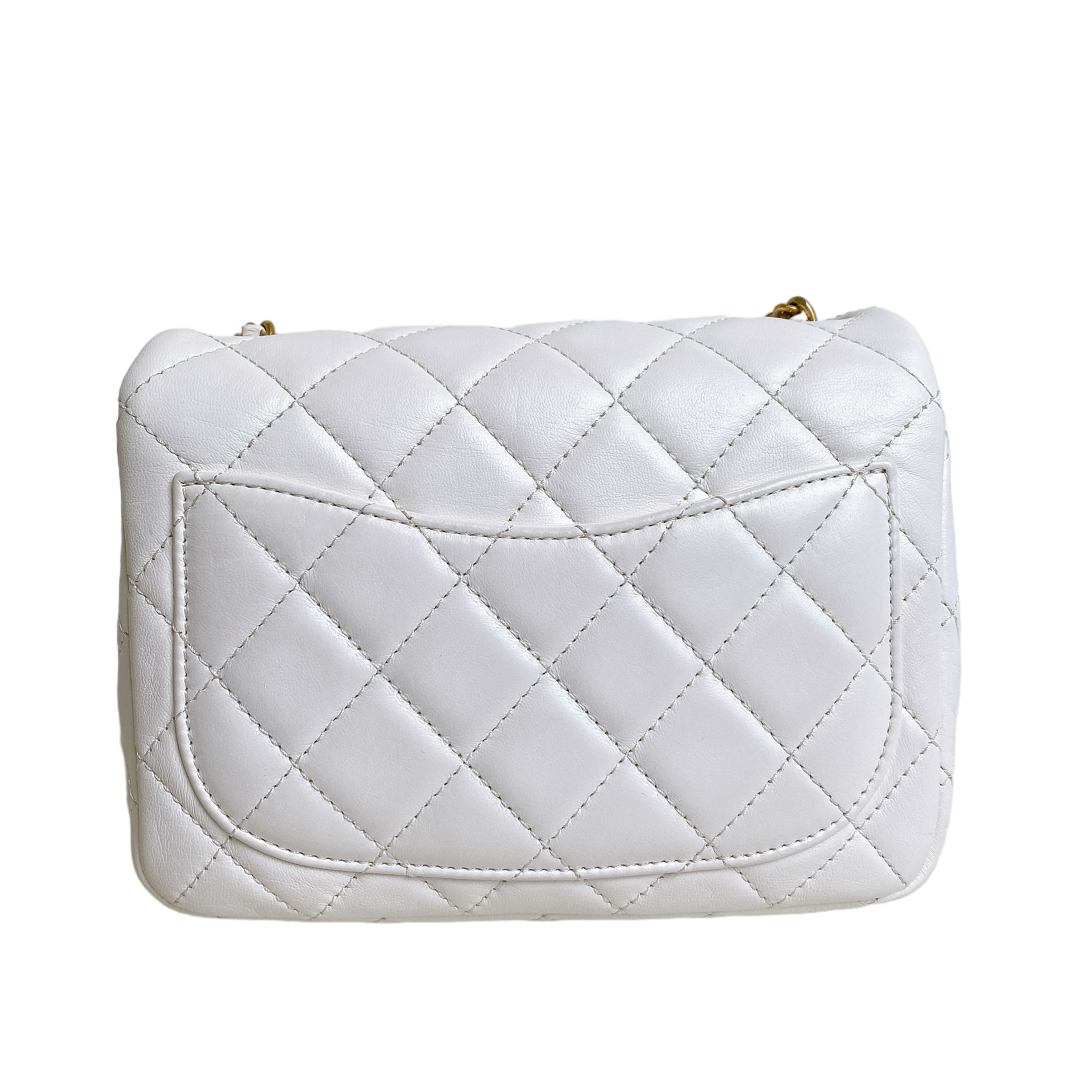CHANEL MINI SQUARE PEARL CRUSH