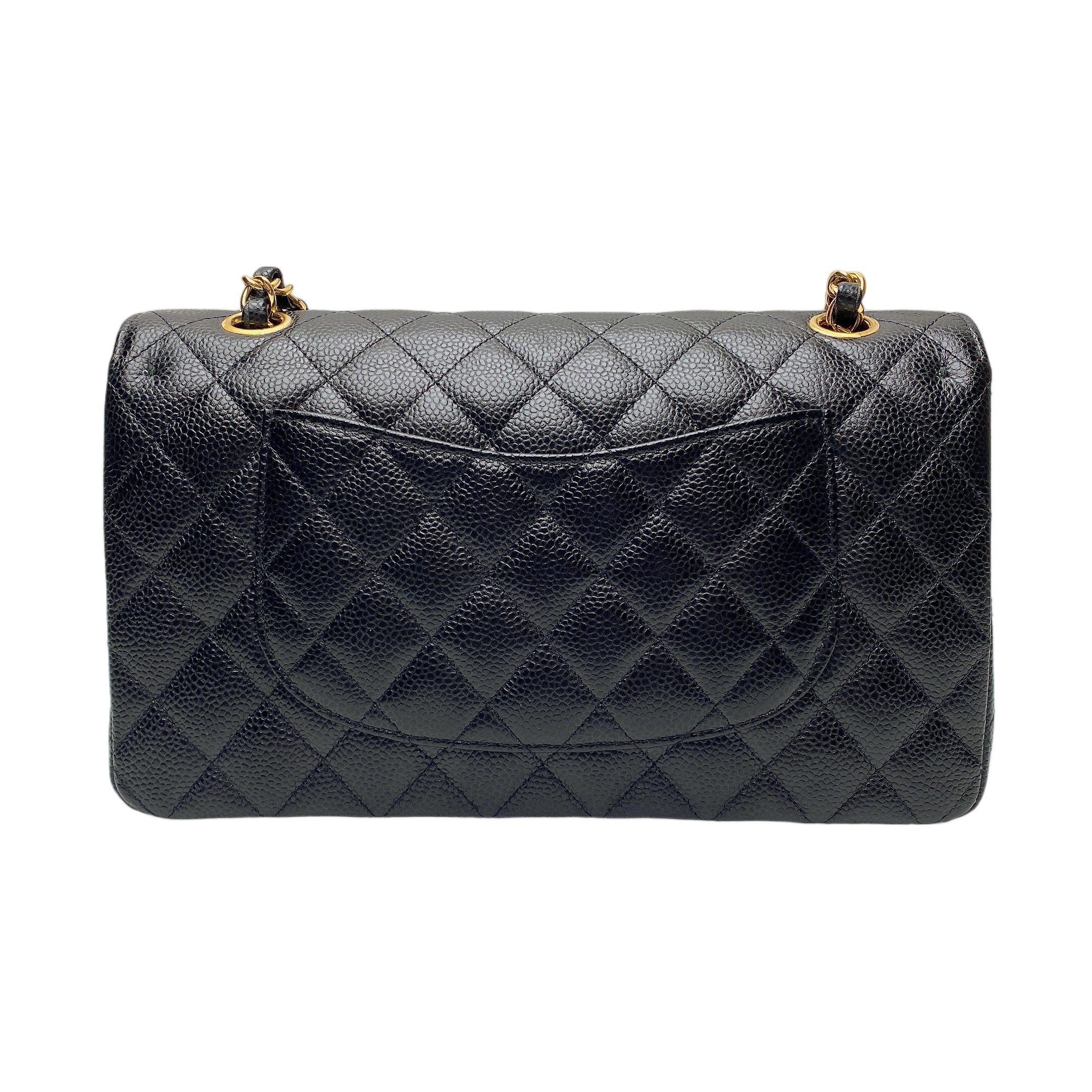 CHANEL CF MEDIUM IN CAVIAR