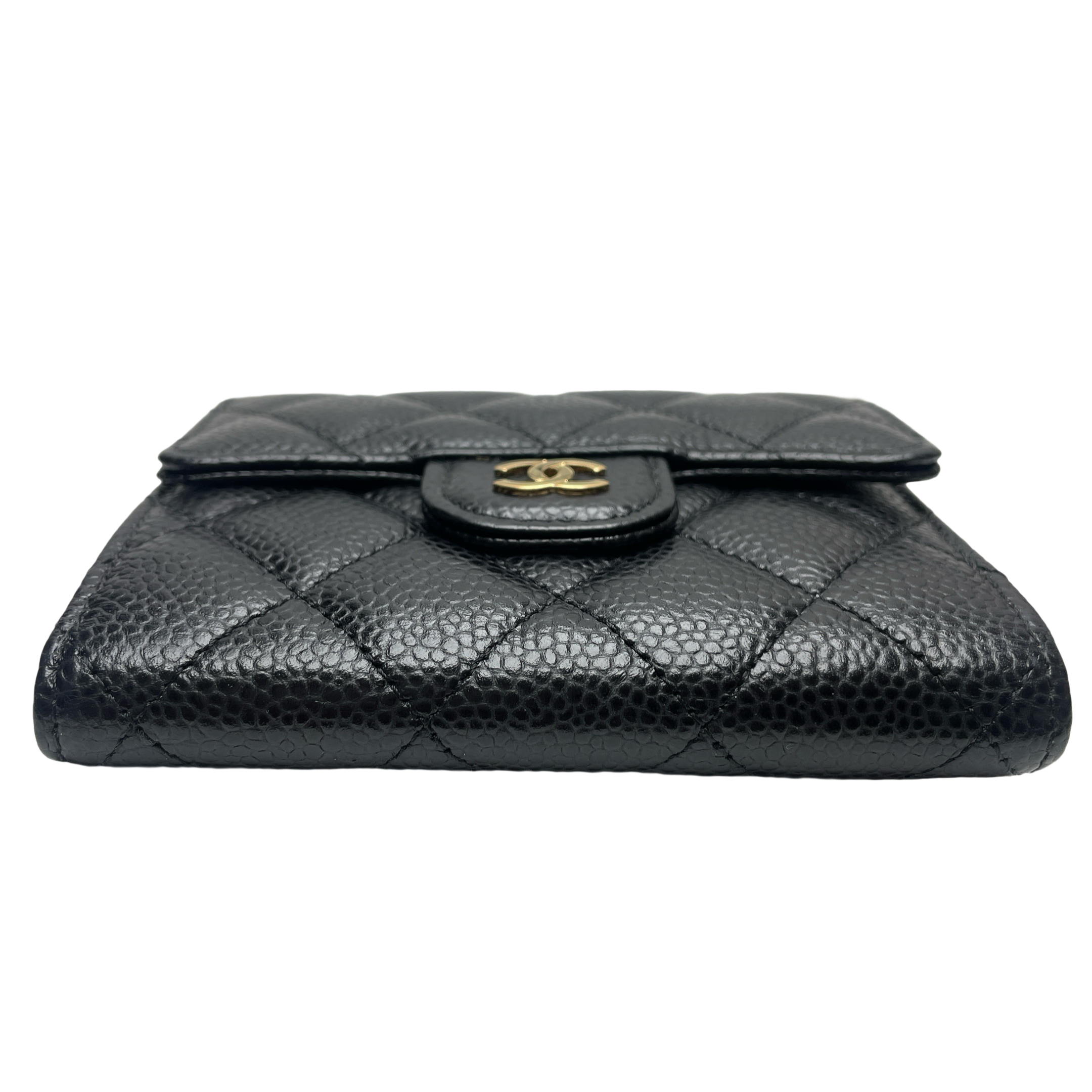 CHANEL CF SHORT WALLET