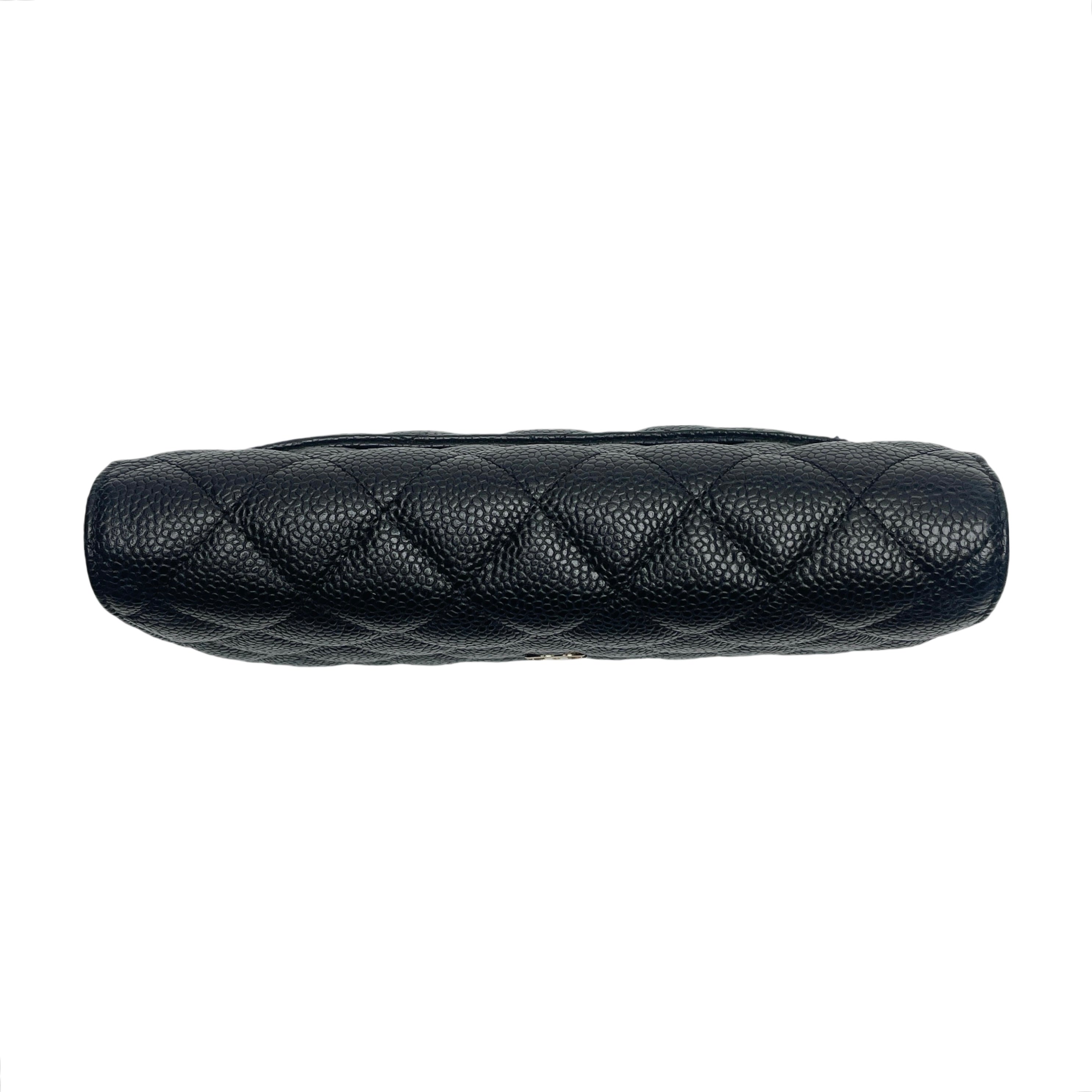 CHANEL WALLET ON CHAIN IN GHW