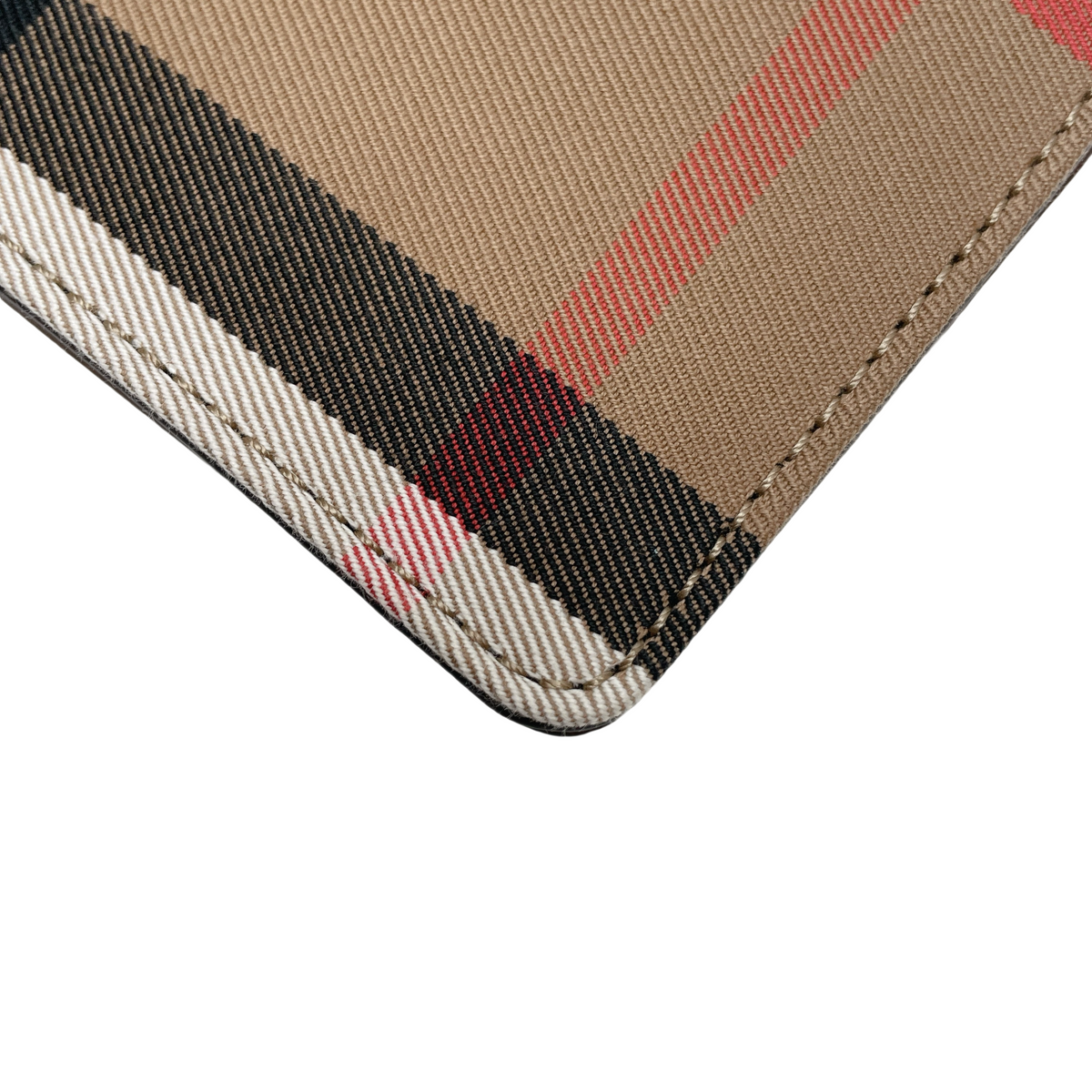 BURBERRY HAMPSHIRE CHECK CANVAS