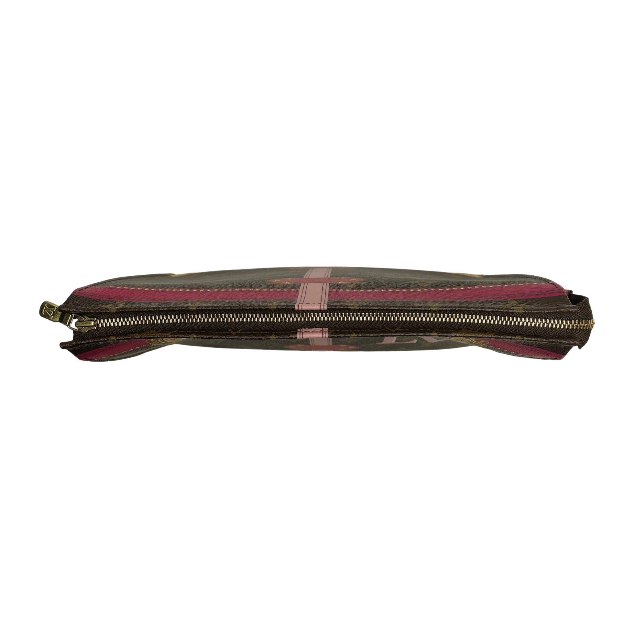 LV SUMMER TRUNK TOILETRY POUCH 26