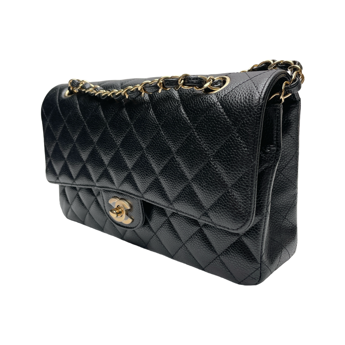 CHANEL CF MEDIUM IN GHW