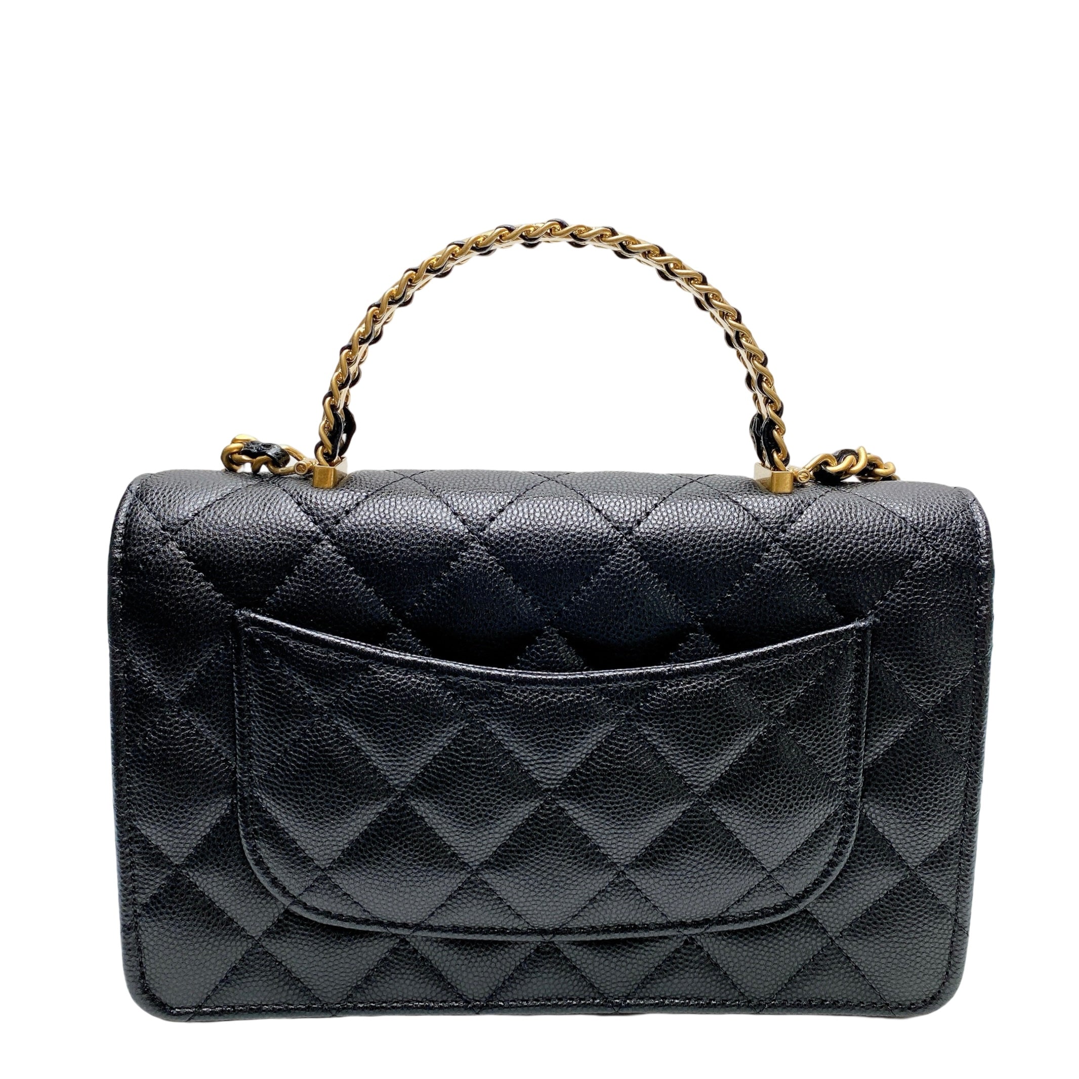 CHANEL WOC TOP HANDLE